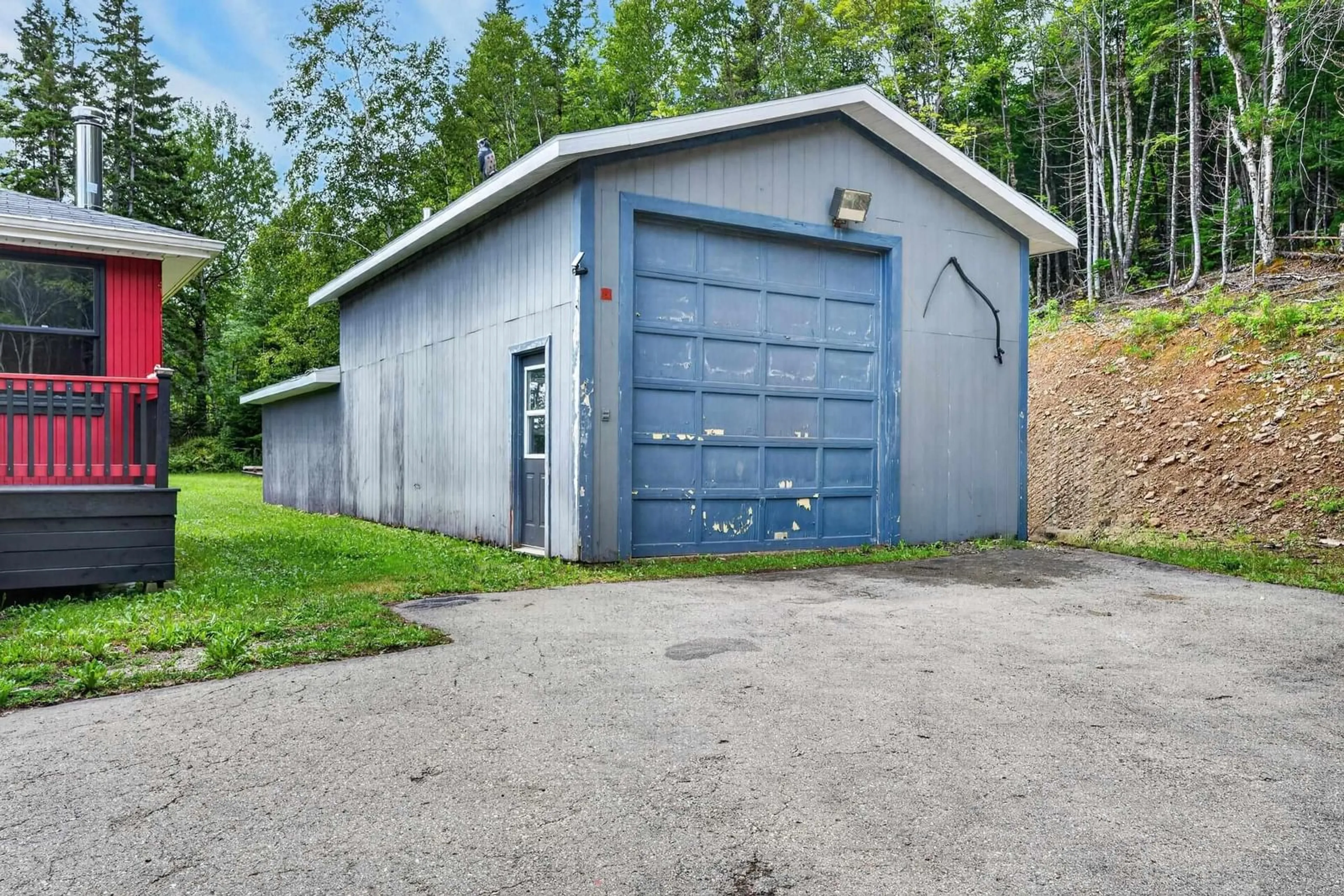 Shed for 2958 Hillside Boularderie Road, Southside Boularderie Nova Scotia B1Y 2R8