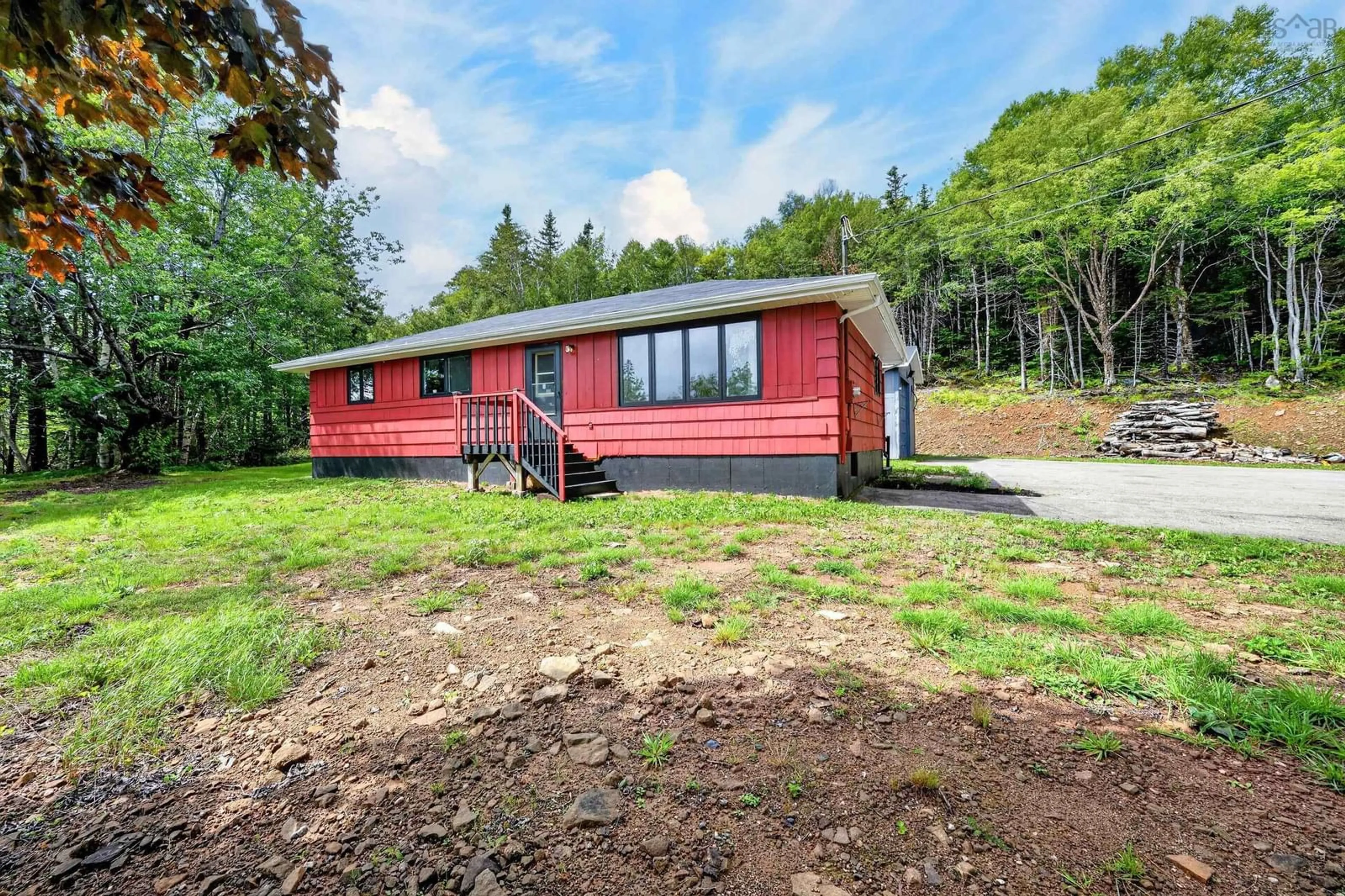 A pic from outside/outdoor area/front of a property/back of a property/a pic from drone, unknown for 2958 Hillside Boularderie Road, Southside Boularderie Nova Scotia B1Y 2R8