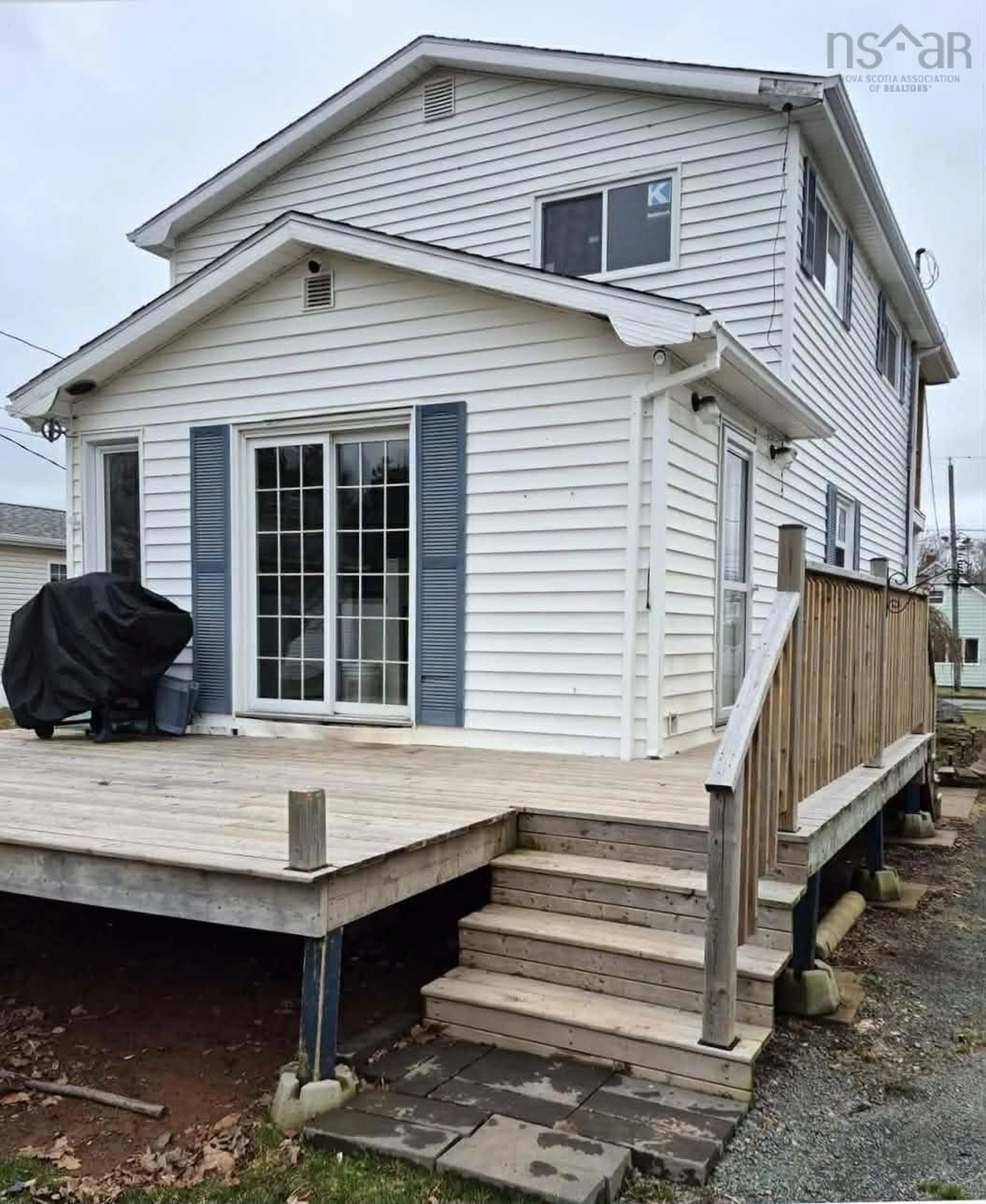Home with vinyl exterior material, building for 68 Hillcrest Ave, Bible Hill Nova Scotia B2N 4L3
