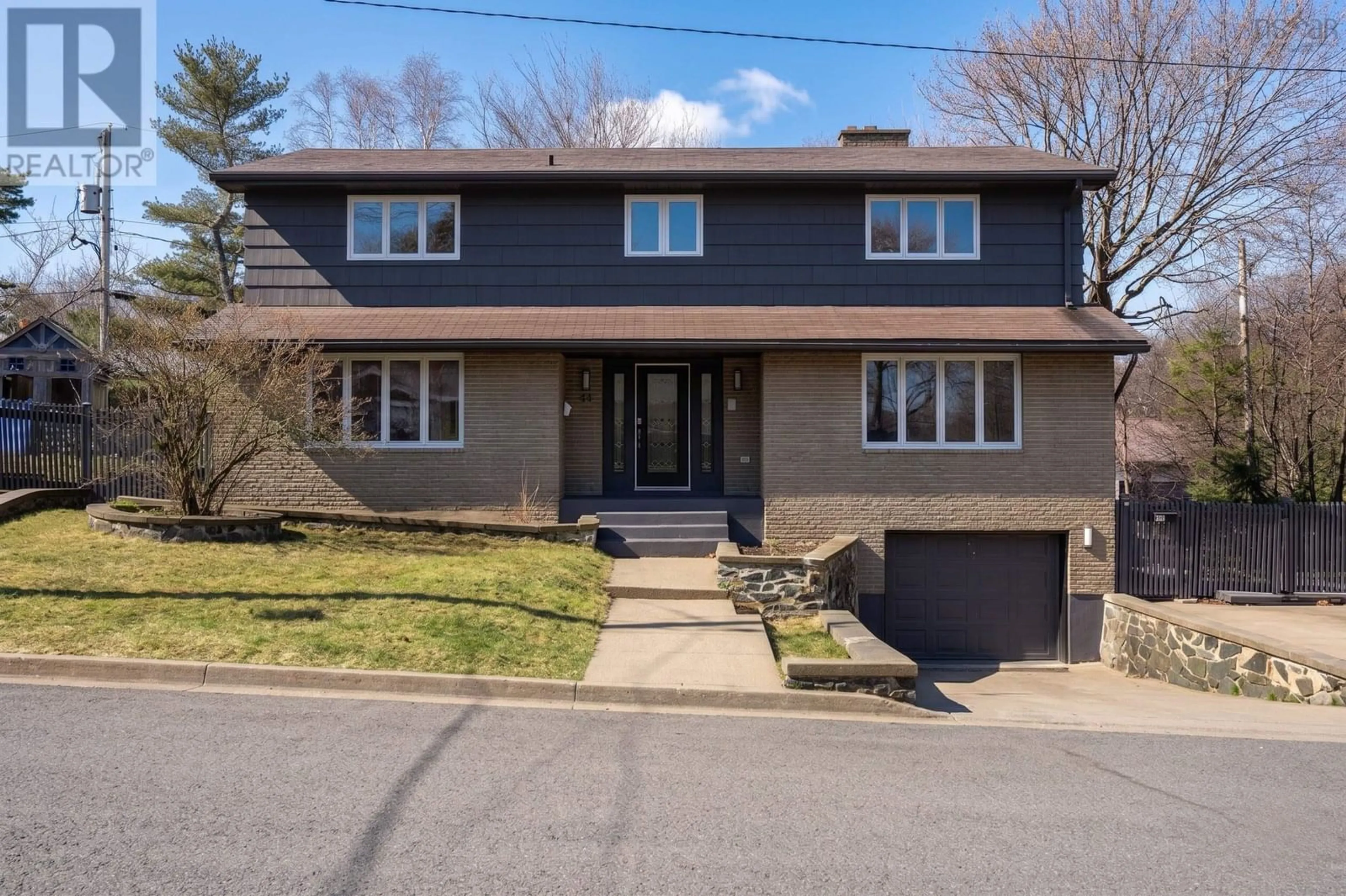 Home with vinyl exterior material, street for 24 Parmbelle Lane, Halifax Nova Scotia B3M 1N3