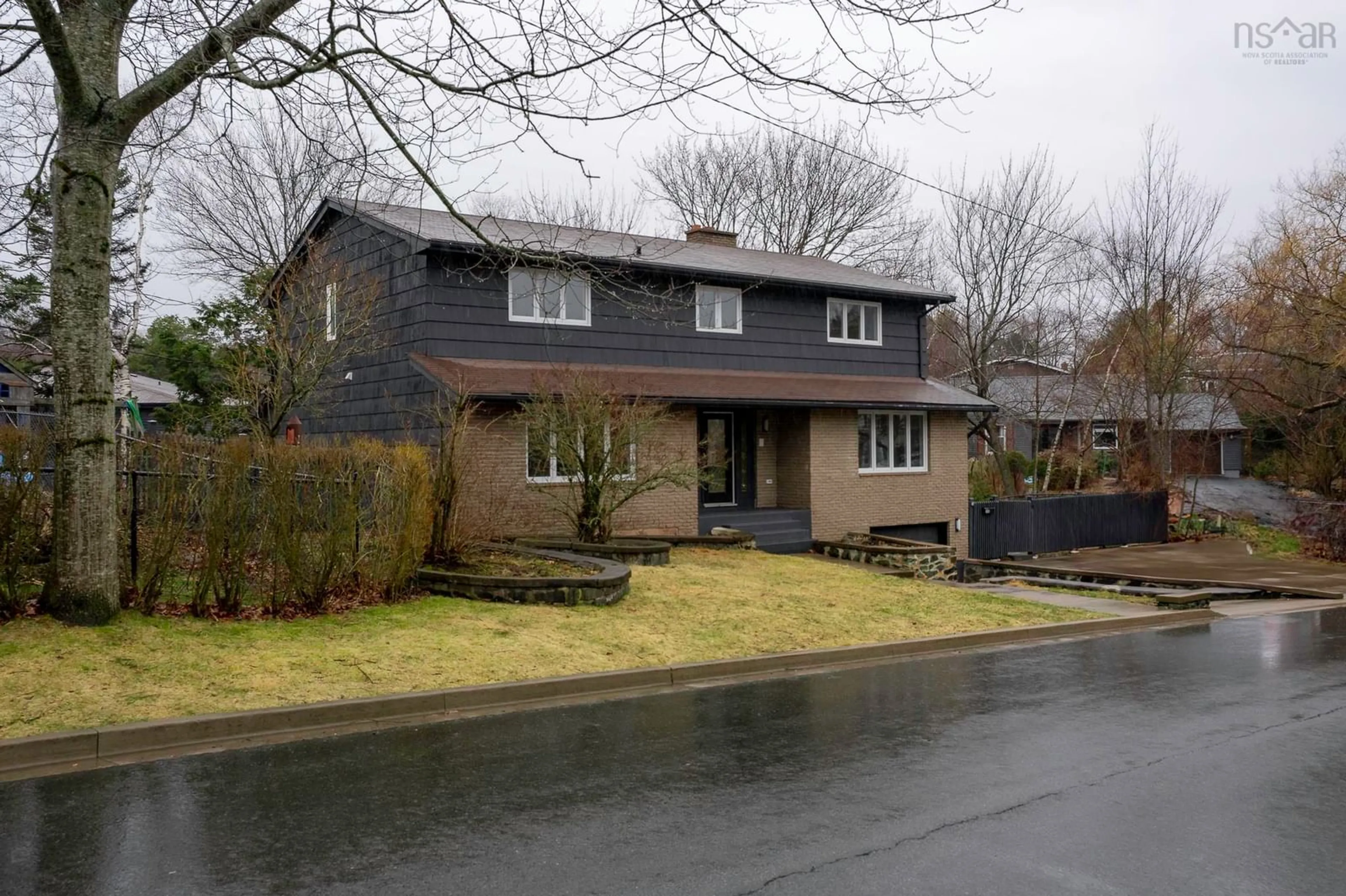 Home with brick exterior material, street for 24 Parmbelle Lane, Halifax Nova Scotia B3M 1N3