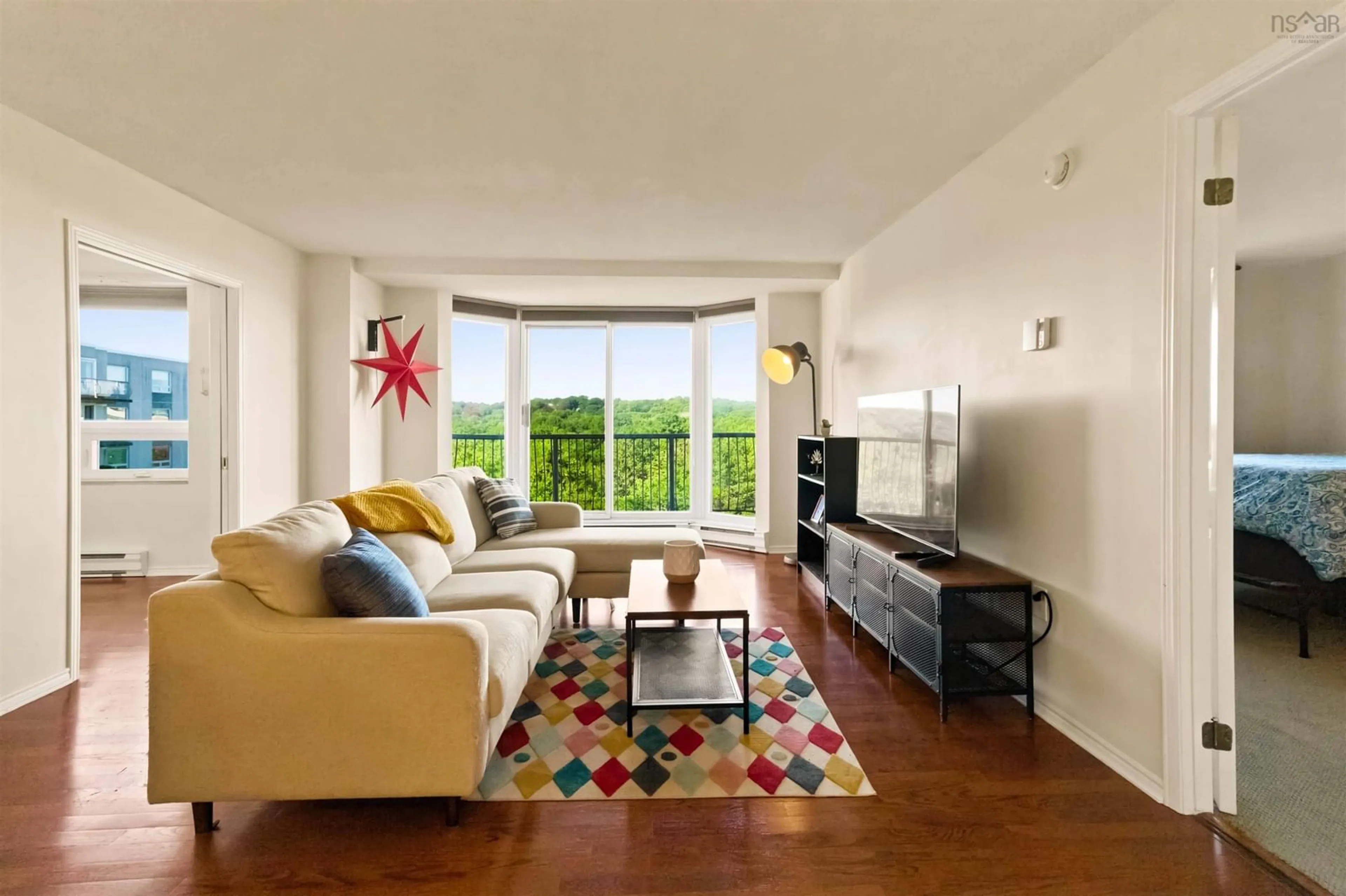 Living room with furniture, unknown for 30 Brookdale Cres #810, Dartmouth Nova Scotia B3A 4T7