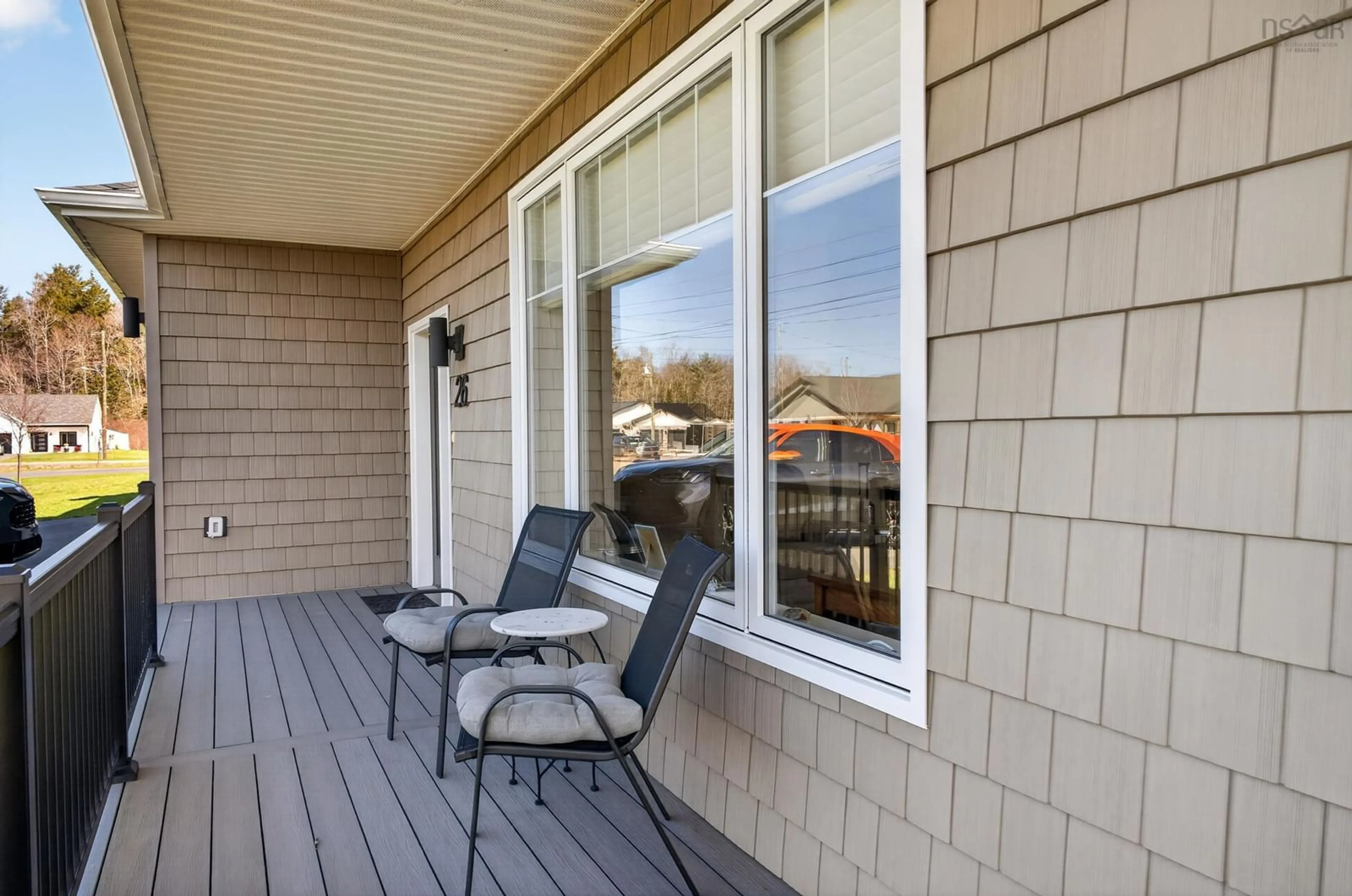 Patio, water/lake/river/ocean view for 26 Eagleview Dr, Murray Siding Nova Scotia B6L 3J2