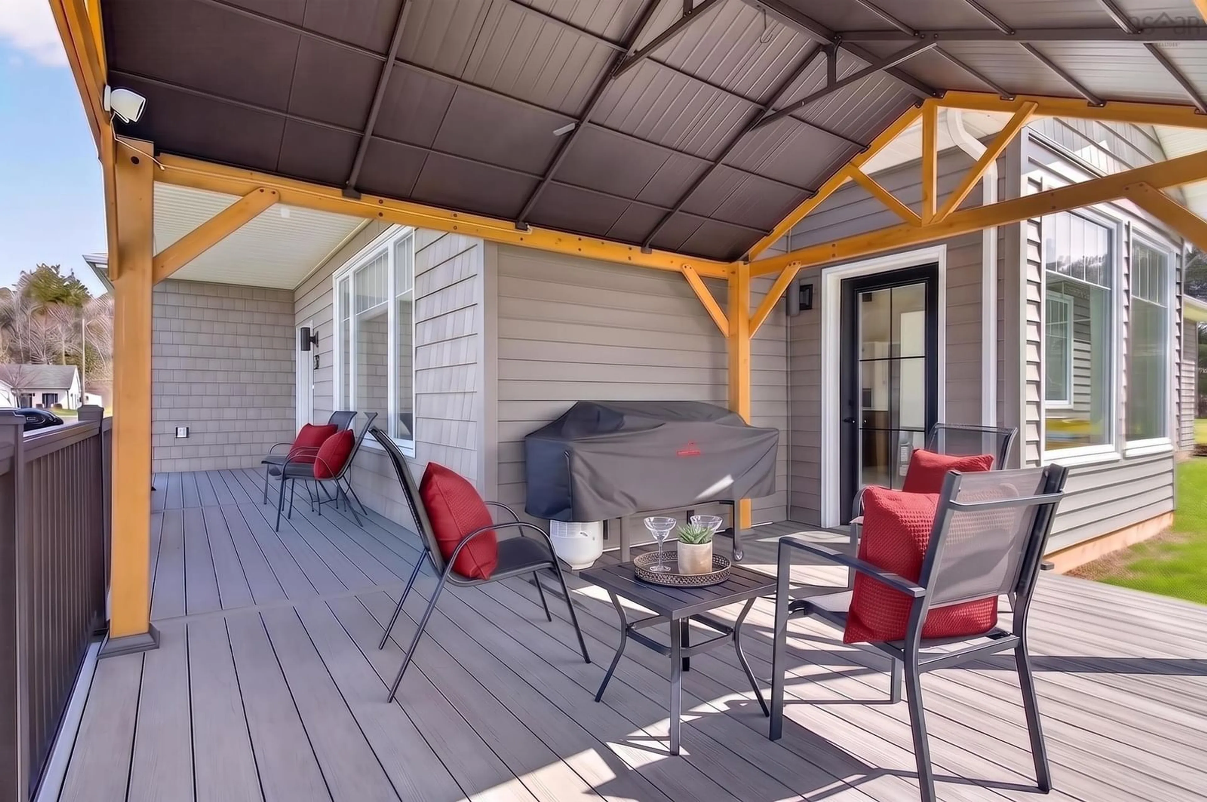 Patio, street for 26 Eagleview Dr, Murray Siding Nova Scotia B6L 3J2