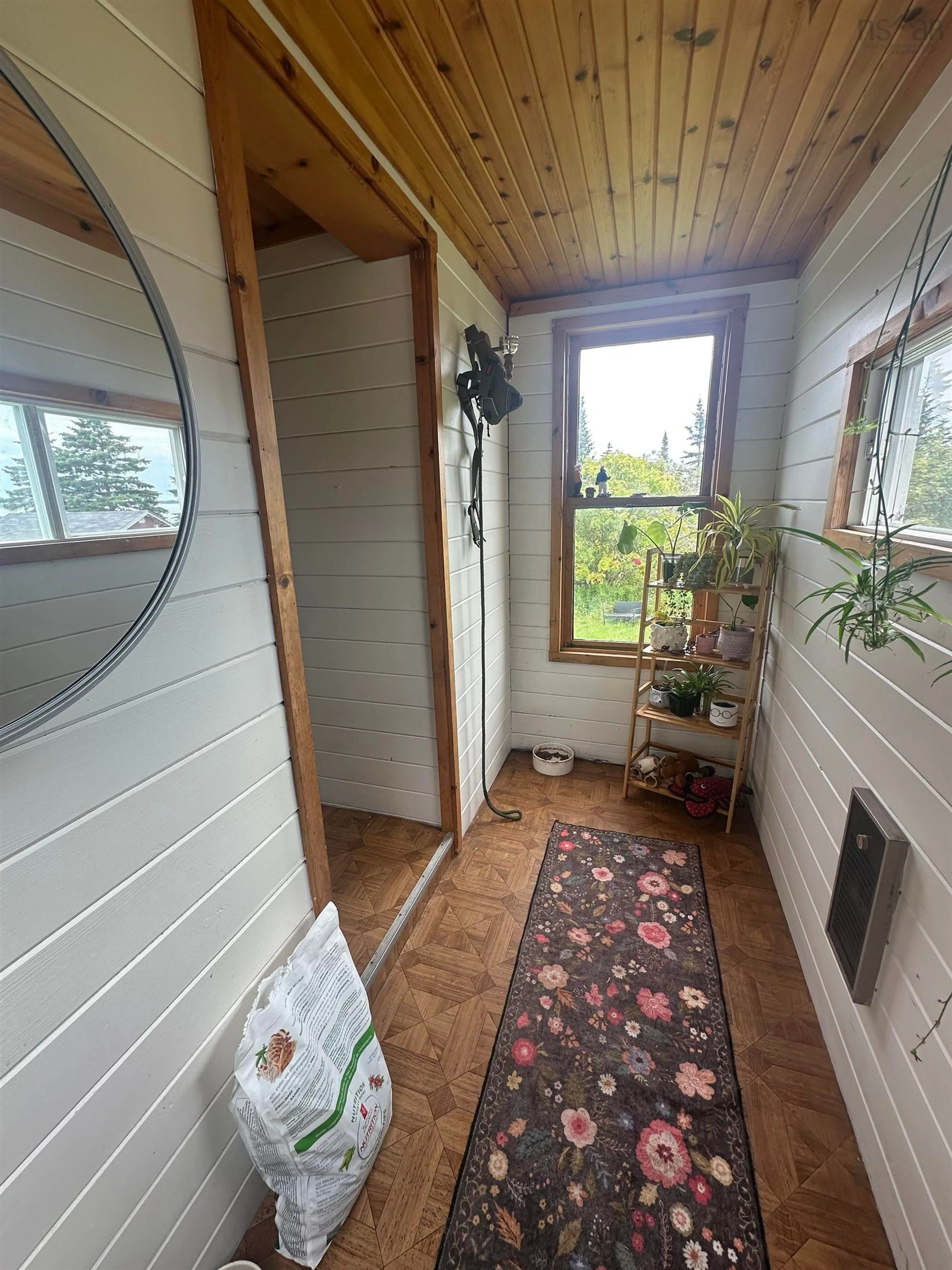 Indoor entryway for 373 Bear Point Rd, Bear Point Nova Scotia B0W 3B0