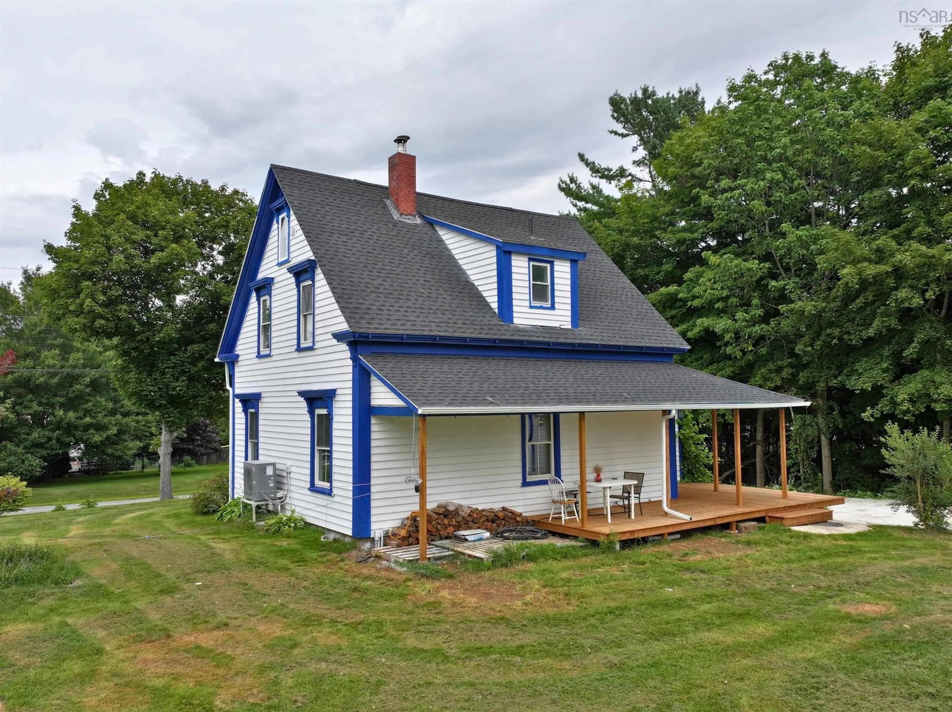 Home with vinyl exterior material, building for 370 Back Centre Rd, Back Centre Nova Scotia B0J 2C0