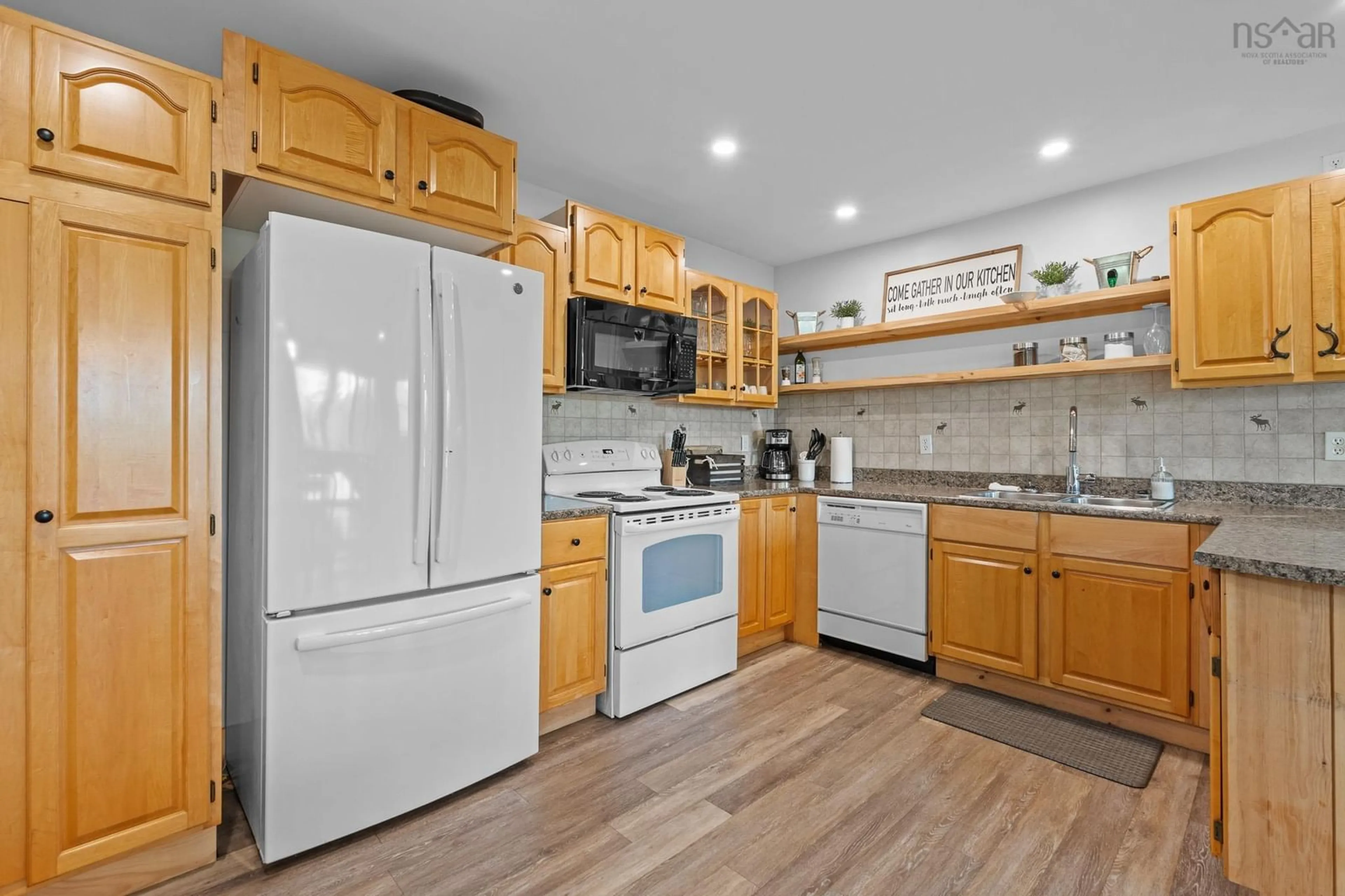 Standard kitchen, unknown for 74 Lorenzos Way, Sutherland Lake Nova Scotia B0M 1M0