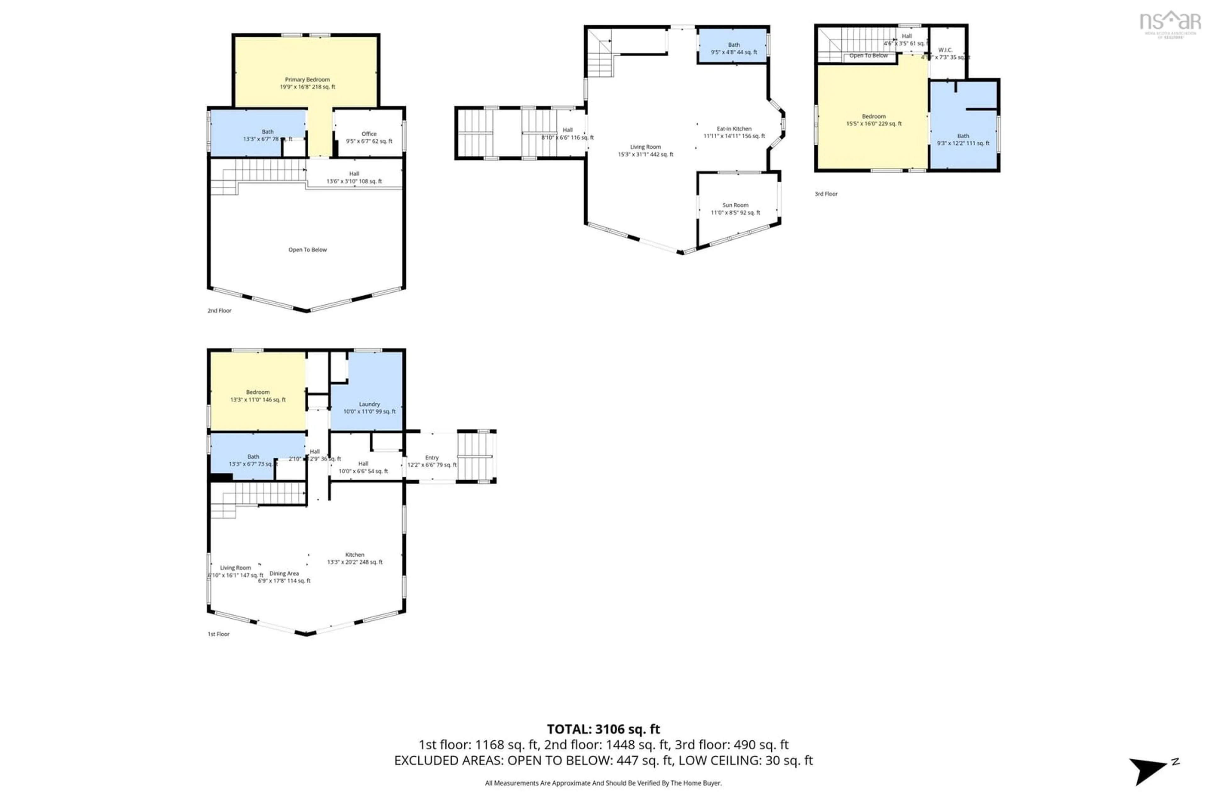 Floor plan for 76 Demont Rd, Chester Basin Nova Scotia B0J 1K0