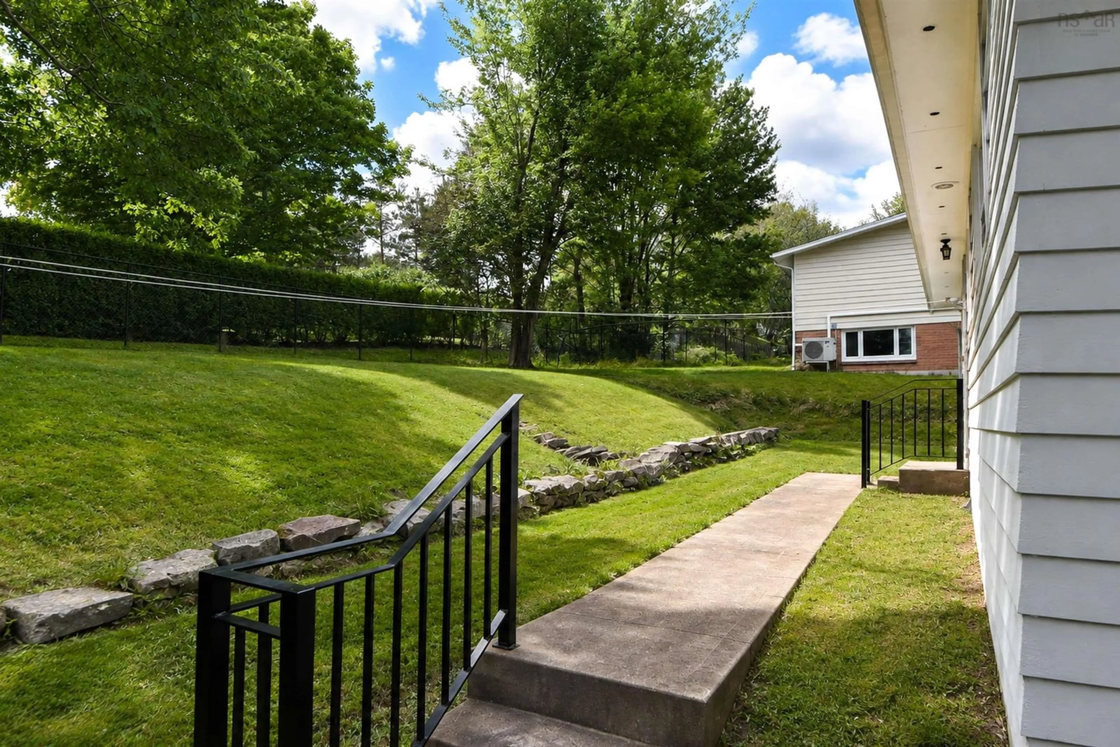 Patio, mountain view for 135 Chelsea Crt, New Glasgow Nova Scotia B2H 1V5