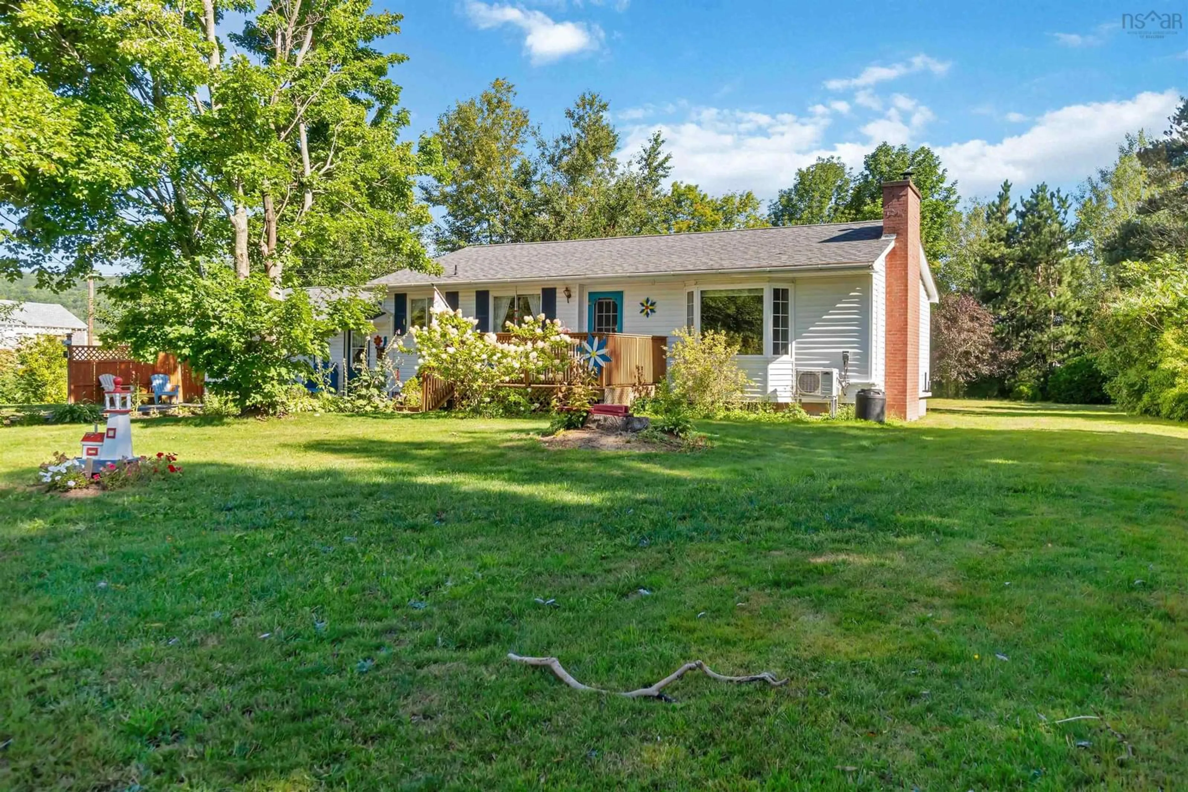 A pic from outside/outdoor area/front of a property/back of a property/a pic from drone, unknown for 1366 Woodville Rd Rd, Lakeville Nova Scotia B4N 3V7