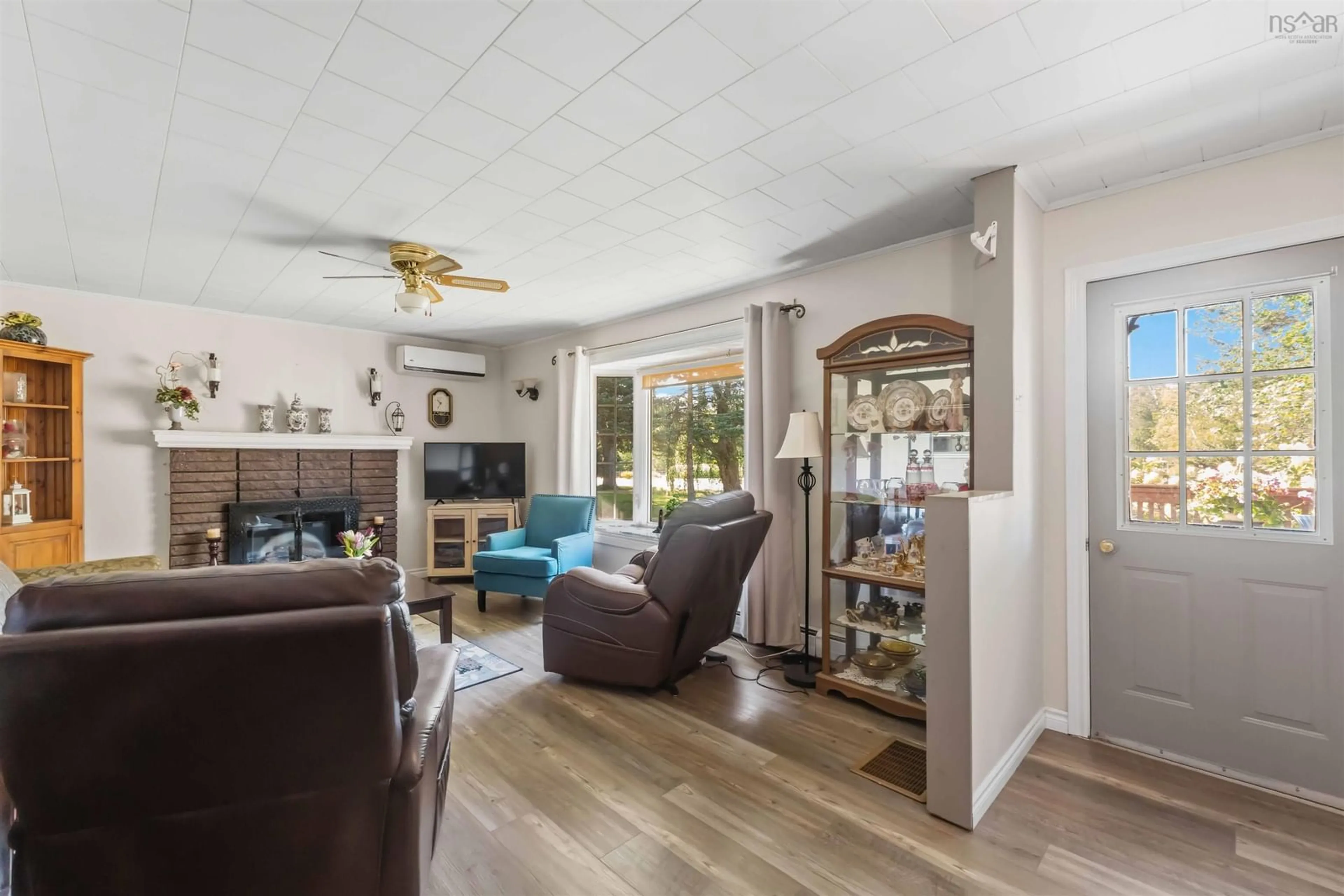Living room with furniture, unknown for 1366 Woodville Rd Rd, Lakeville Nova Scotia B4N 3V7