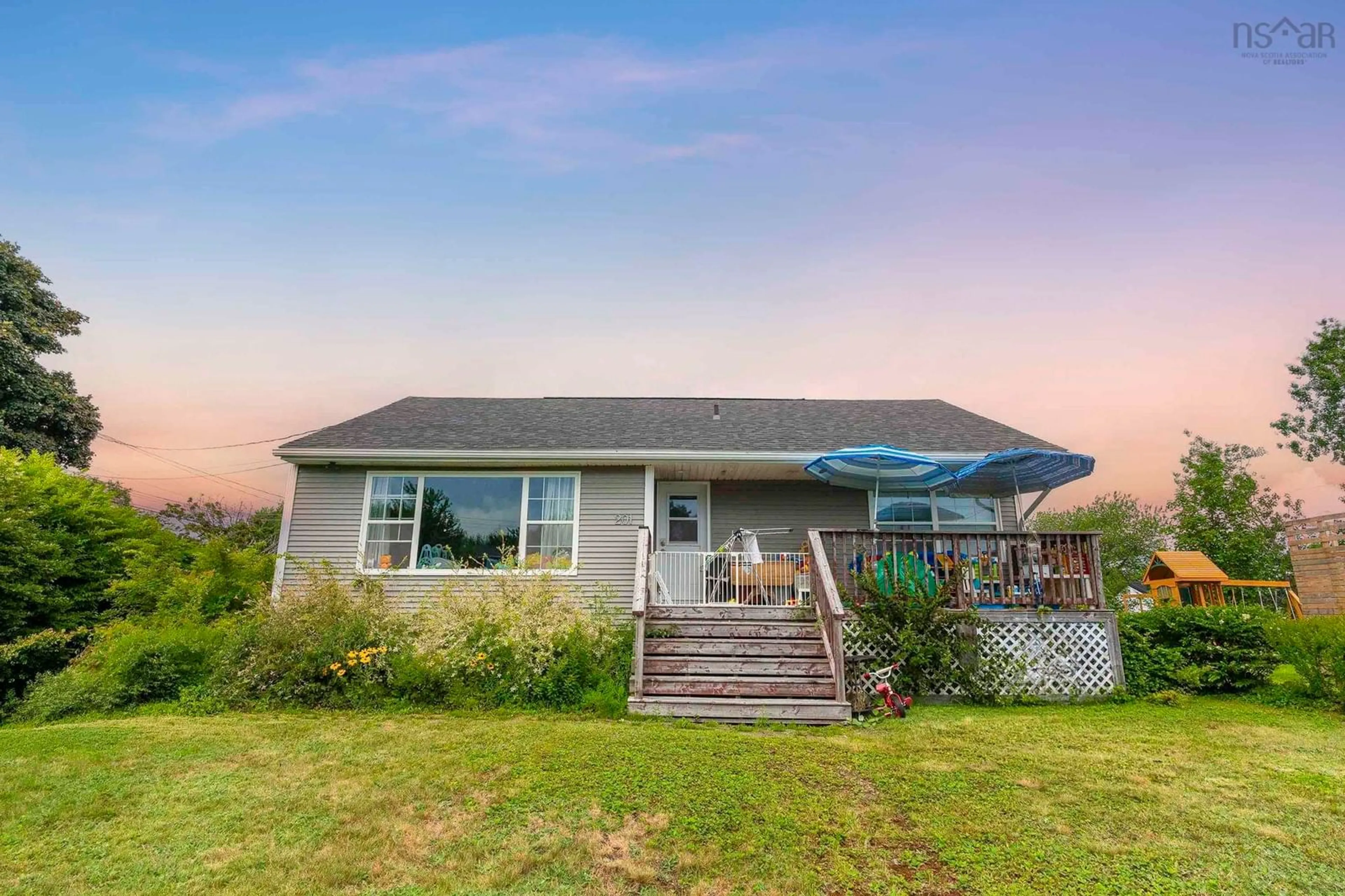 Home with vinyl exterior material, water/lake/river/ocean view for Melrose Ave #201, Halifax Nova Scotia B3S 1P7