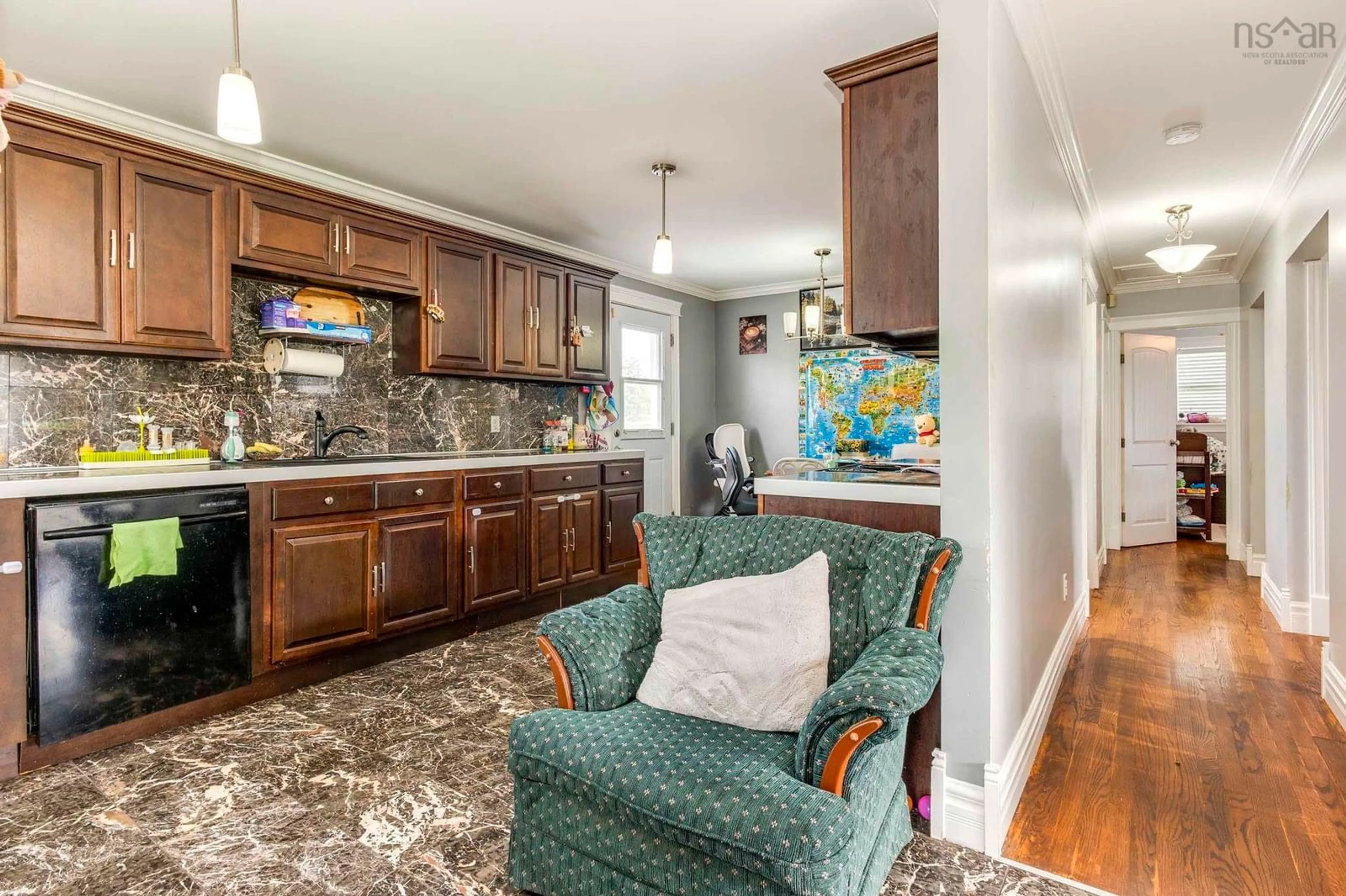 Open concept kitchen, unknown for Melrose Ave #201, Halifax Nova Scotia B3S 1P7