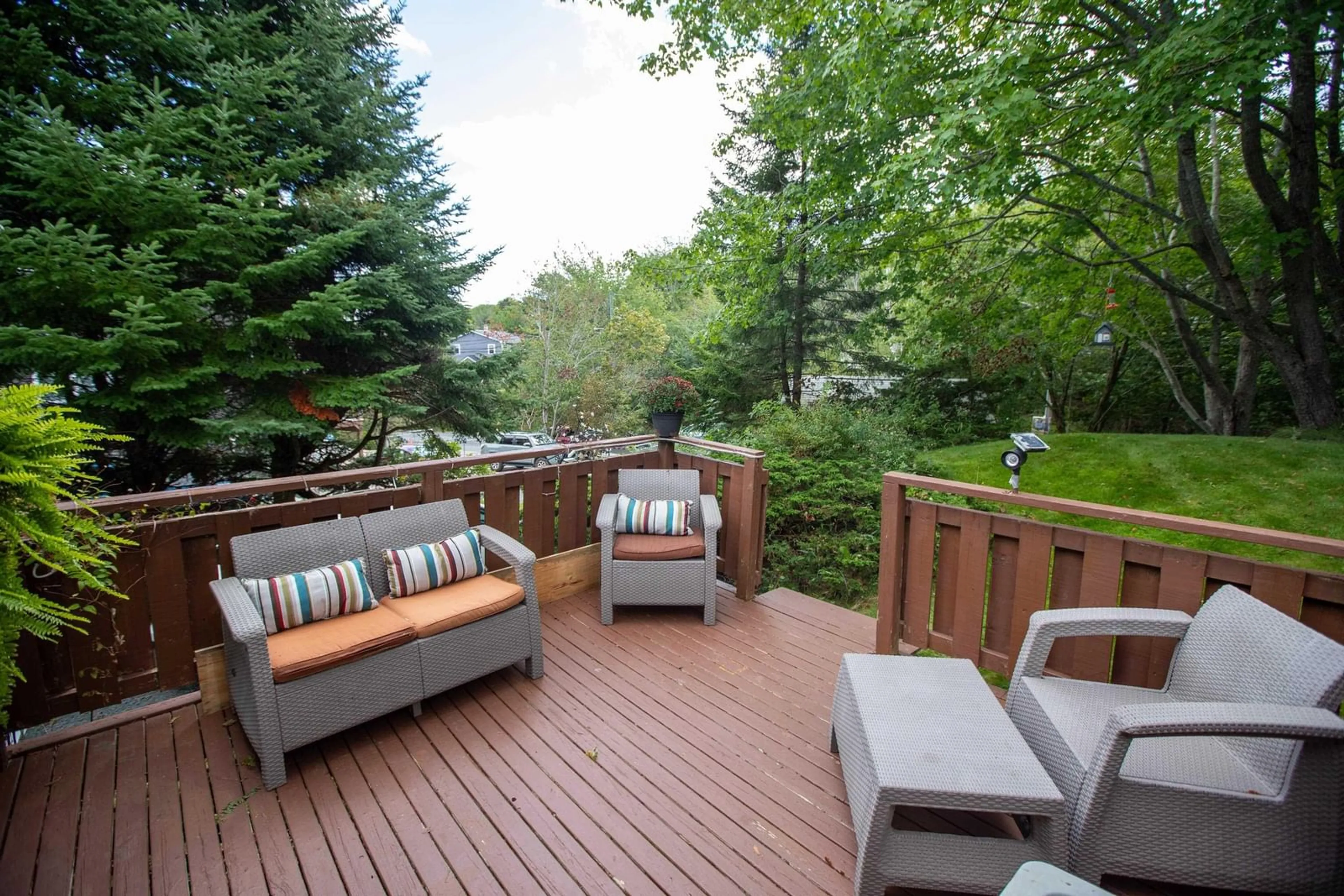 Patio, forest/trees view for 7 Coronet Ave, Halifax Nova Scotia B3N 1L4