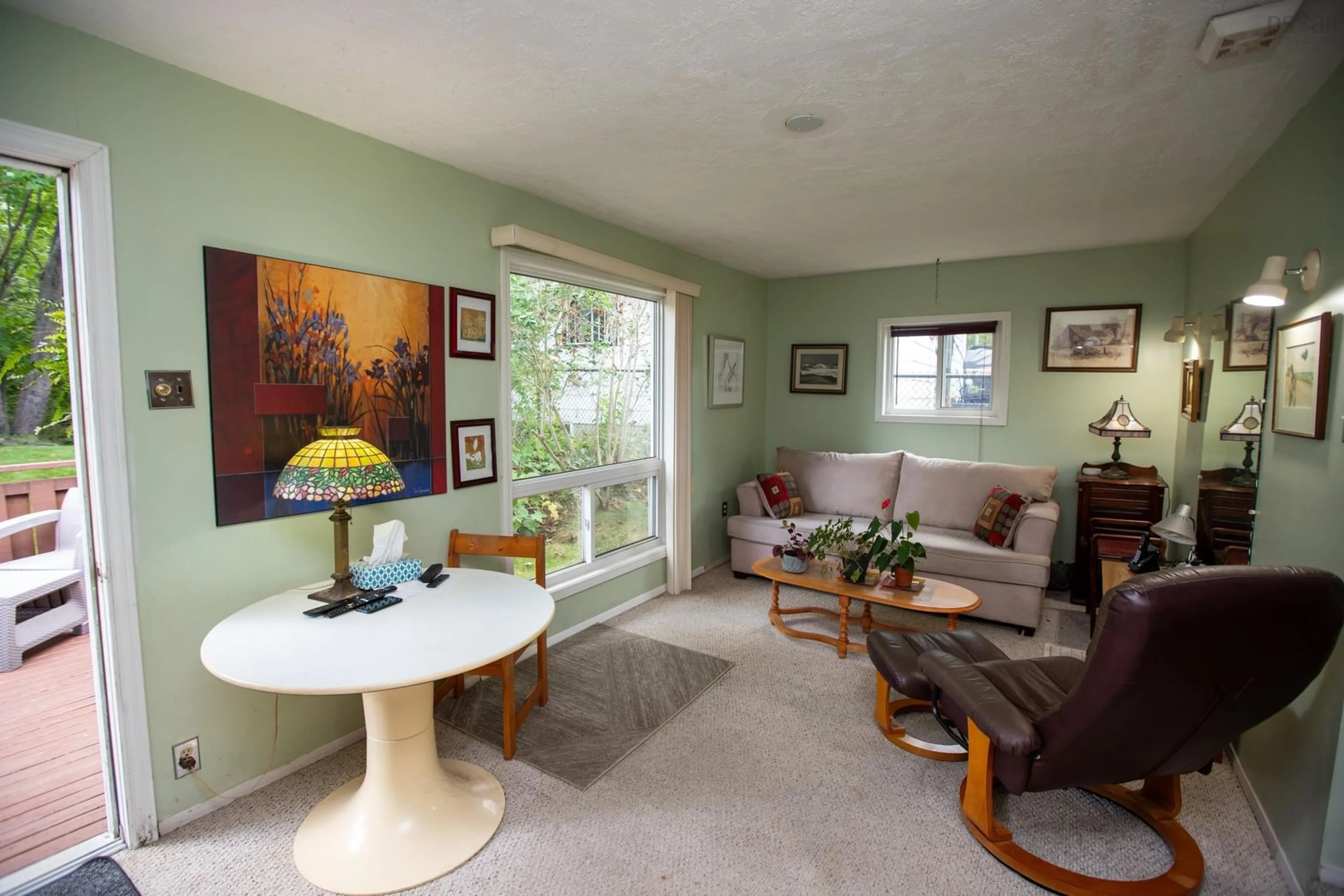 Living room with furniture, unknown for 7 Coronet Ave, Halifax Nova Scotia B3N 1L4