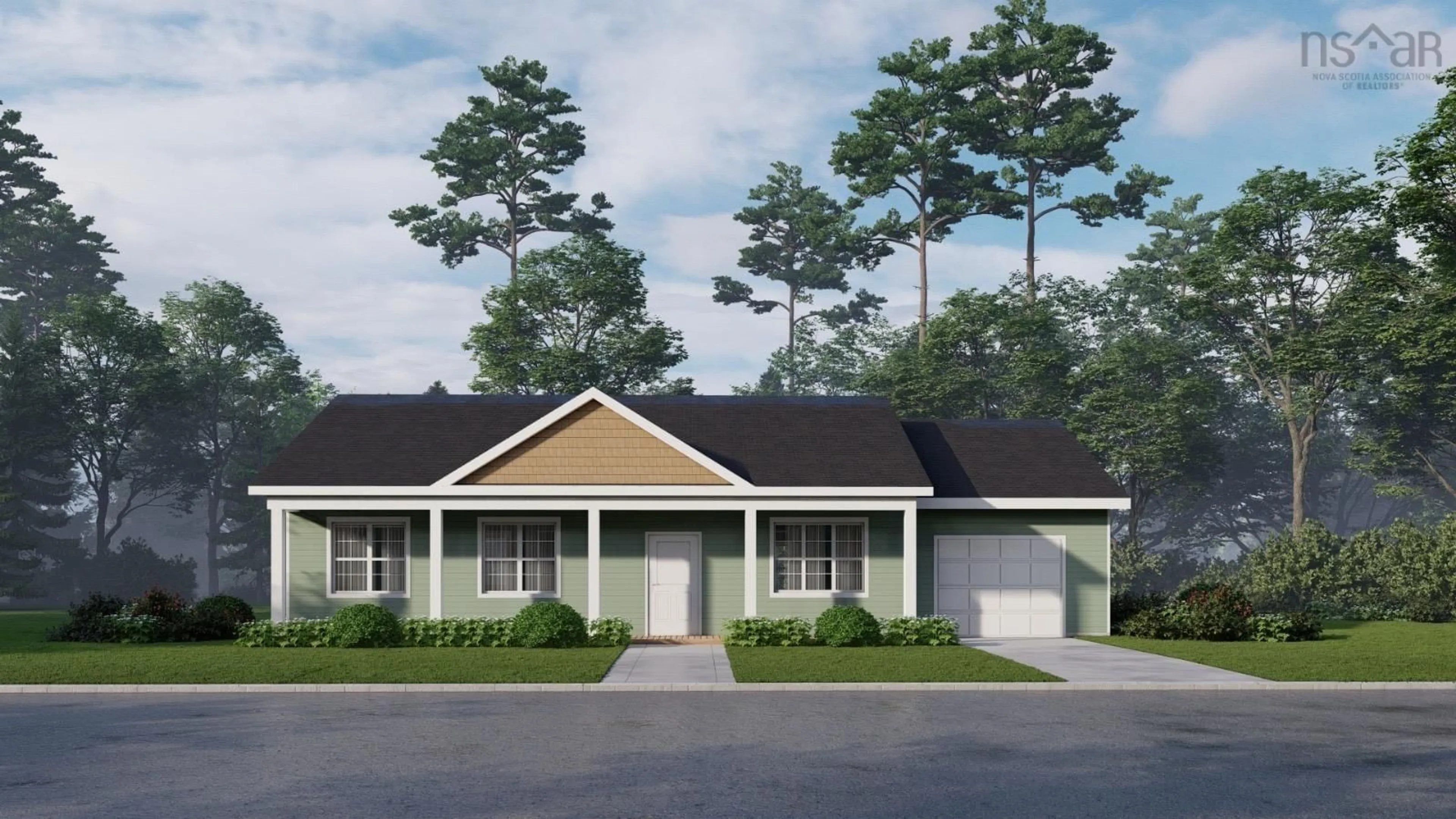 Home with vinyl exterior material, building for Loon  Point Trail #186, East Uniacke Nova Scotia B0N 1Z0