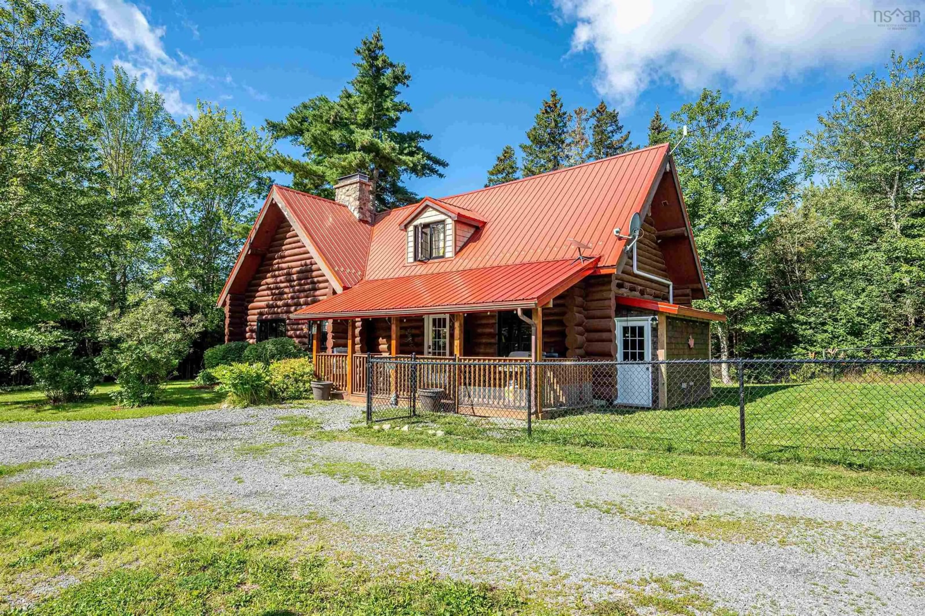A pic from outside/outdoor area/front of a property/back of a property/a pic from drone, unknown for 1661 Highway 336, Eastville Nova Scotia B0N 2P0