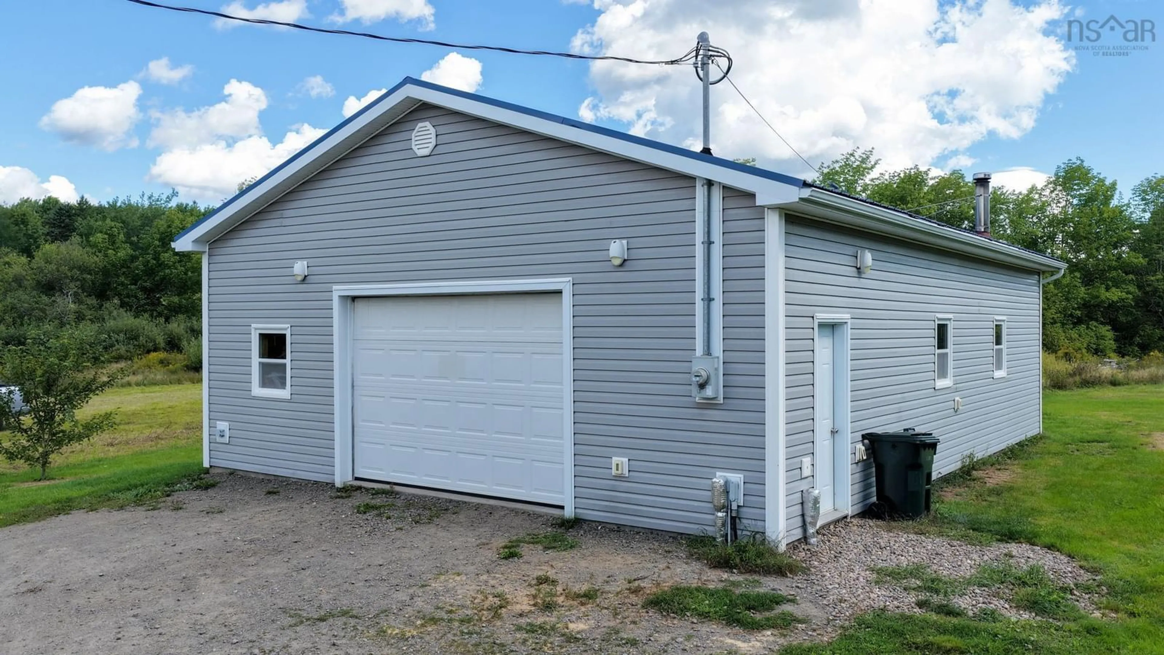 Indoor garage for 7140 Highway 12, Aaldersville Nova Scotia B0J 2M0