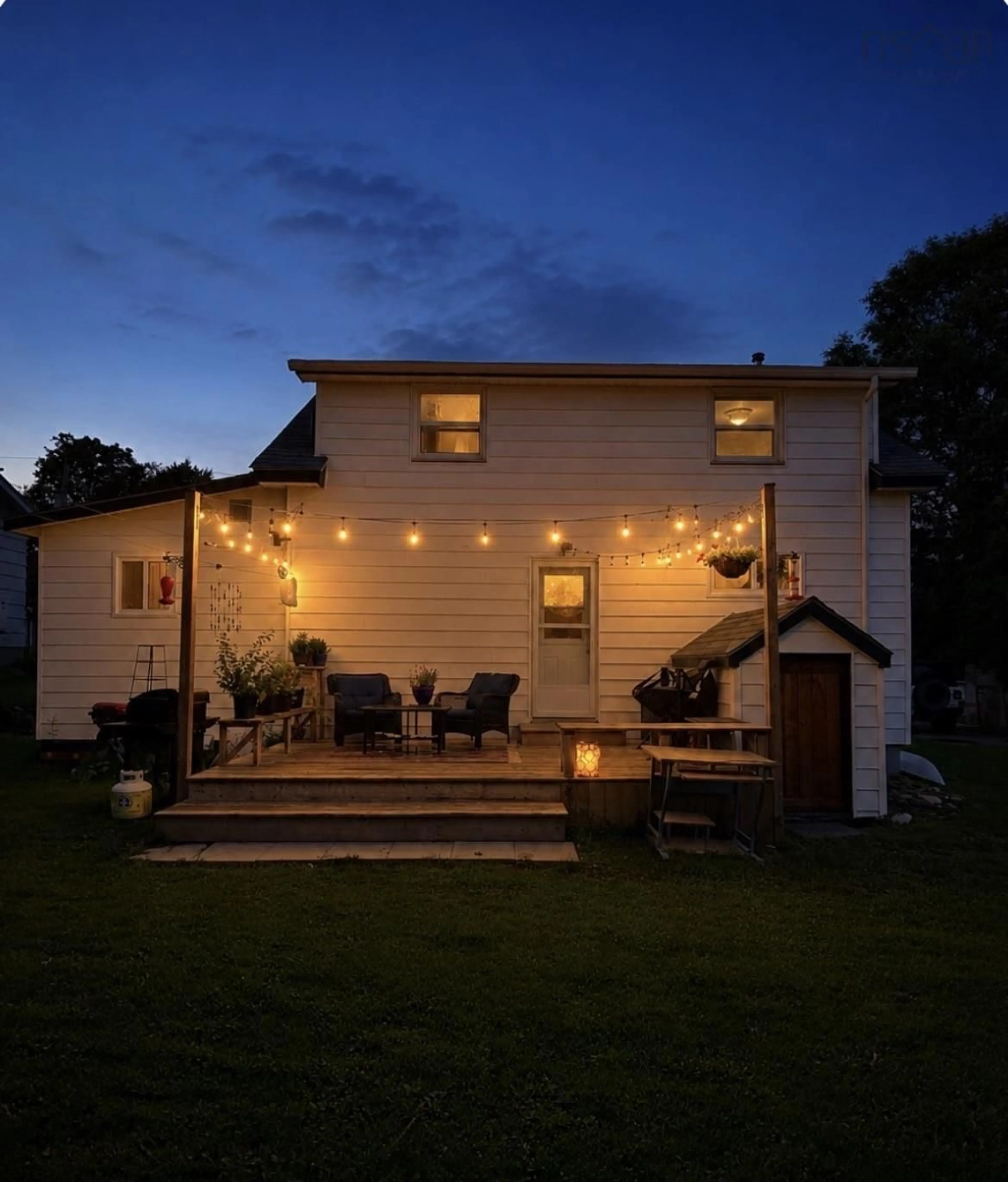 Patio, street for 41 Claremont Ave, Stellarton Nova Scotia B0K 1S0