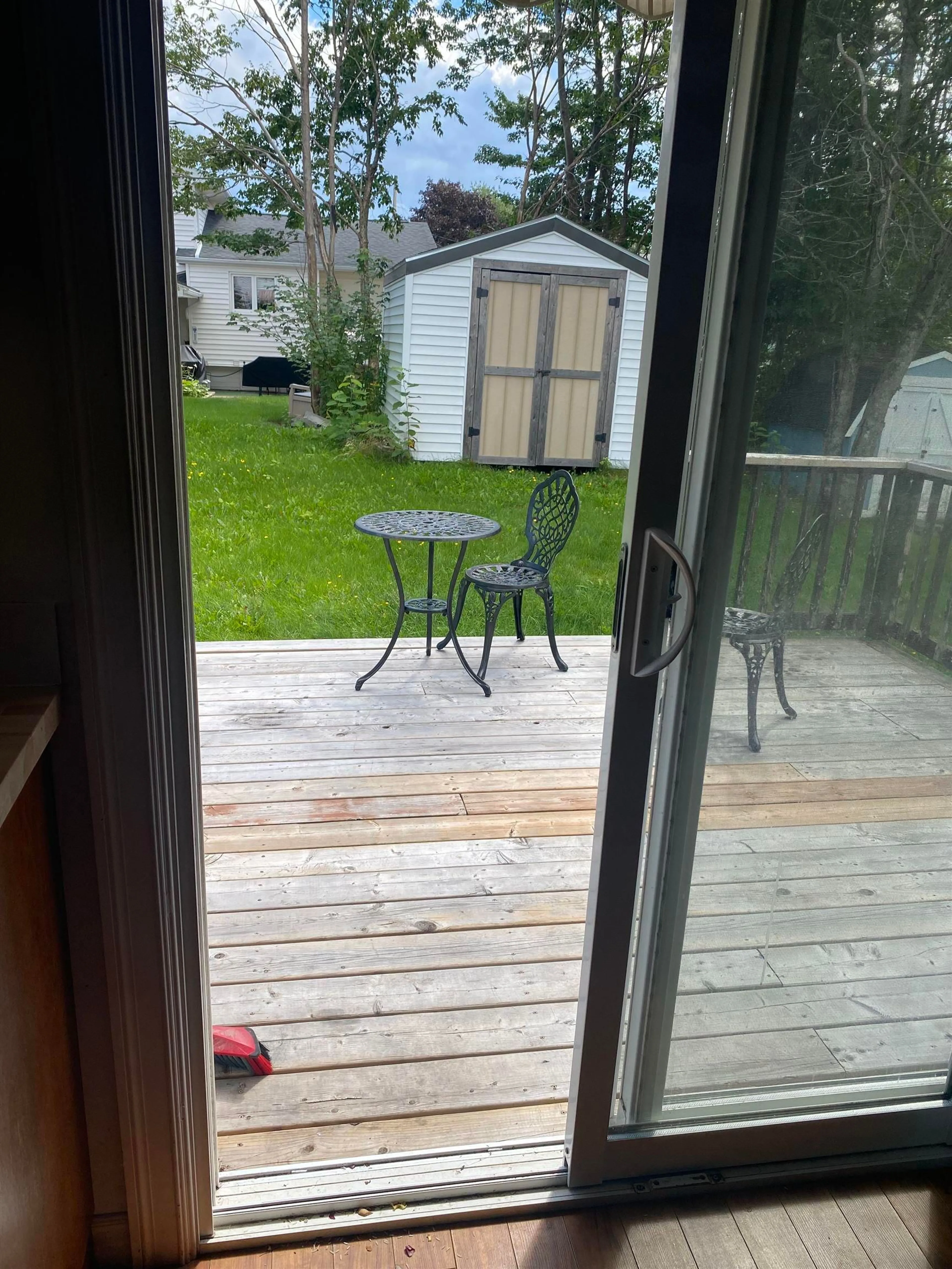 Patio, unknown for 35 Gourok Ave, Dartmouth Nova Scotia B2X 2B1