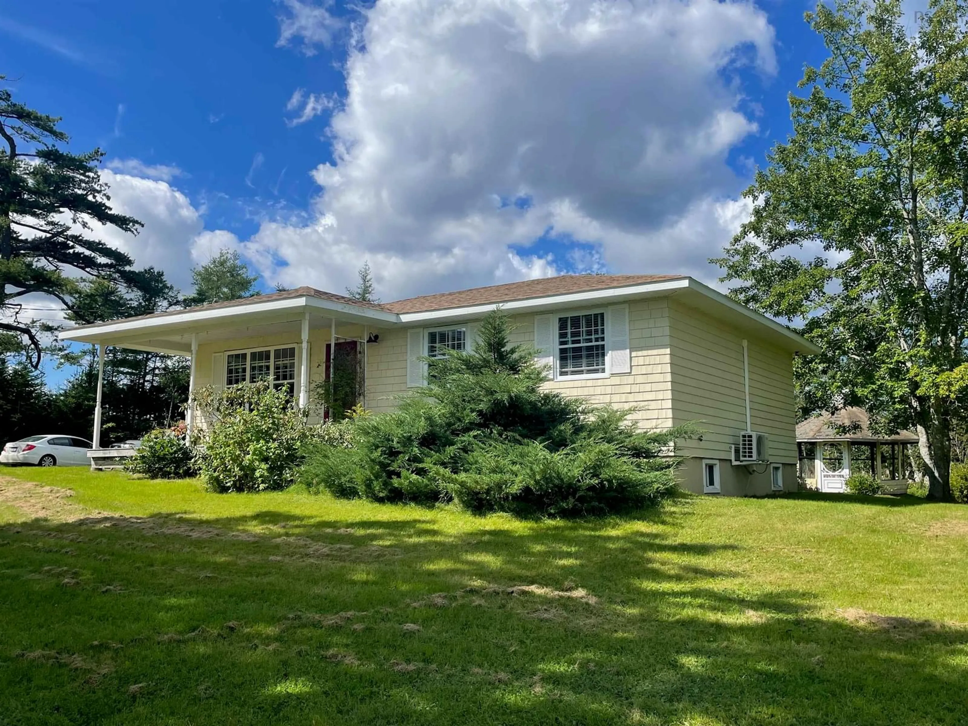 A pic from outside/outdoor area/front of a property/back of a property/a pic from drone, unknown for 482 Intervale Road, Rock Elm Nova Scotia B1K 1T5