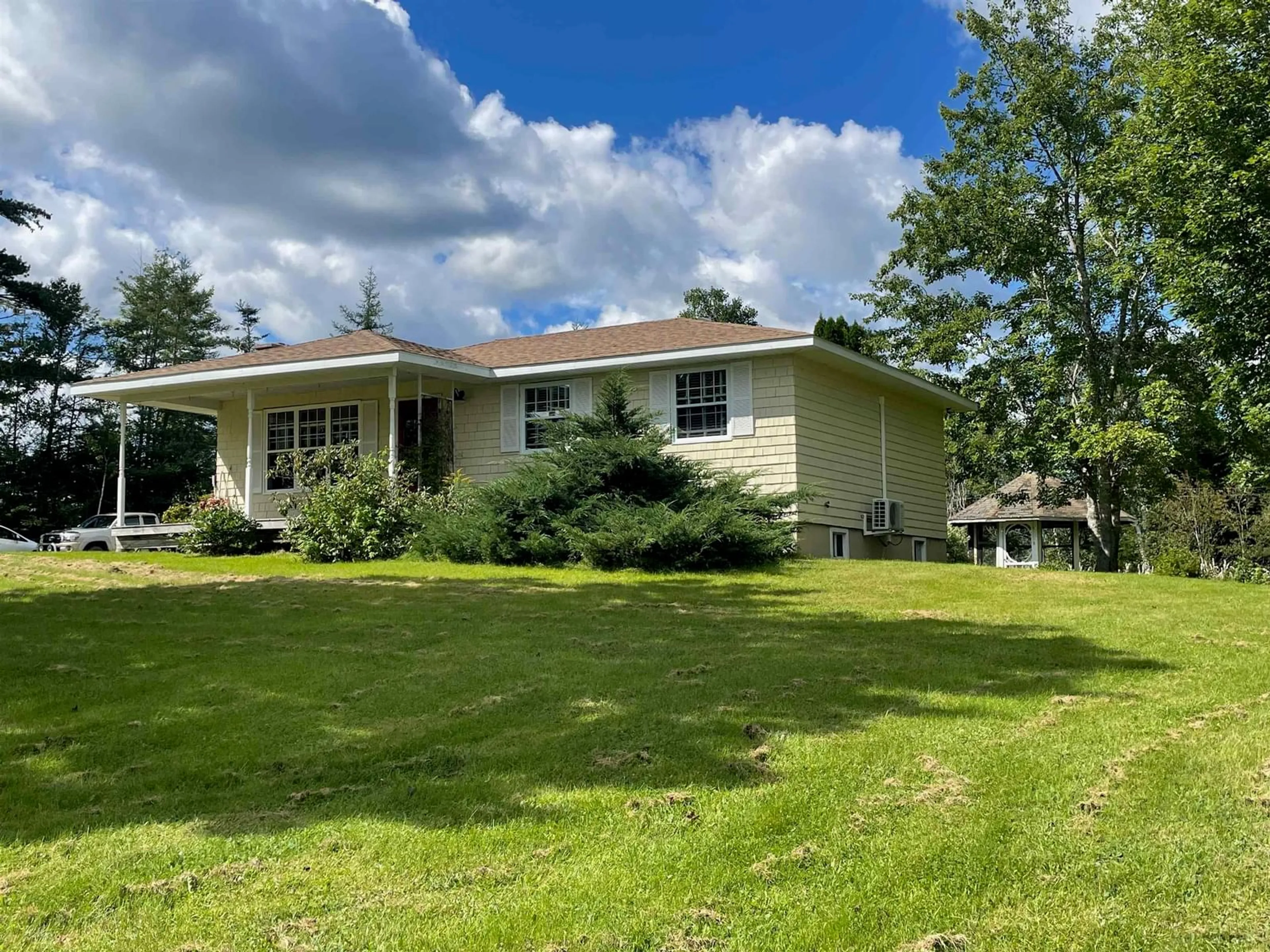 A pic from outside/outdoor area/front of a property/back of a property/a pic from drone, unknown for 482 Intervale Road, Rock Elm Nova Scotia B1K 1T5