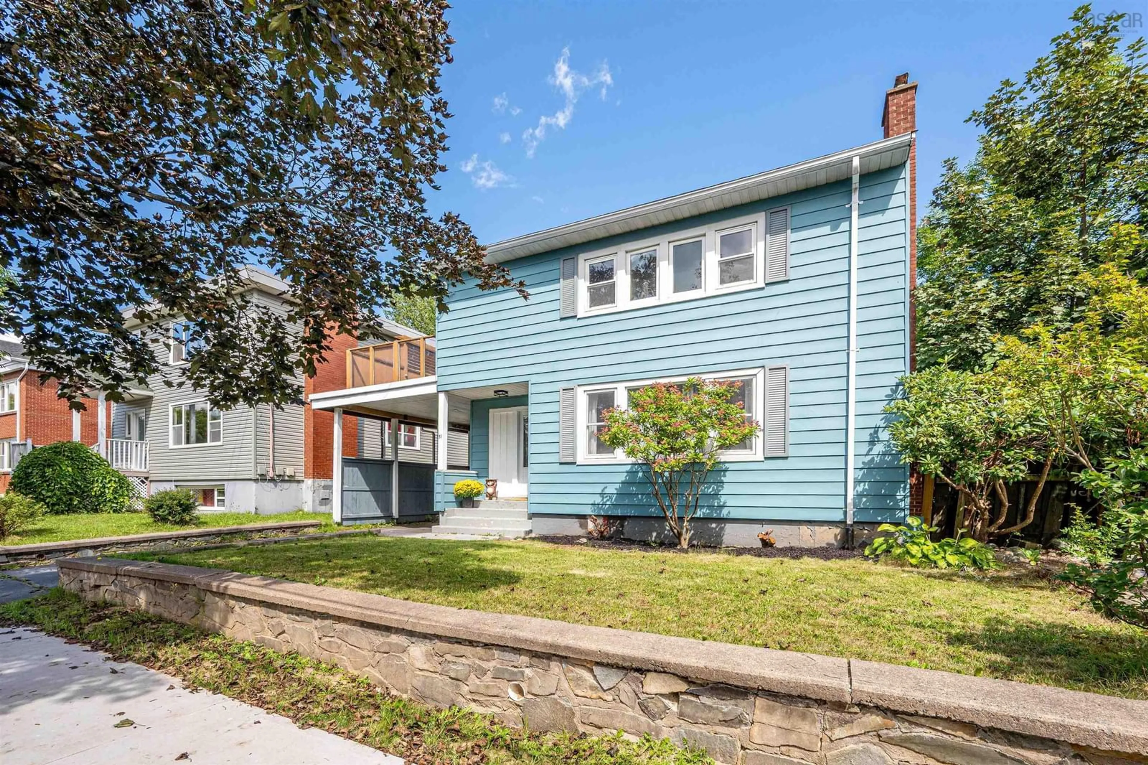 Home with brick exterior material, street for 51 Hazelhurst St, Dartmouth Nova Scotia B2Y 3N1