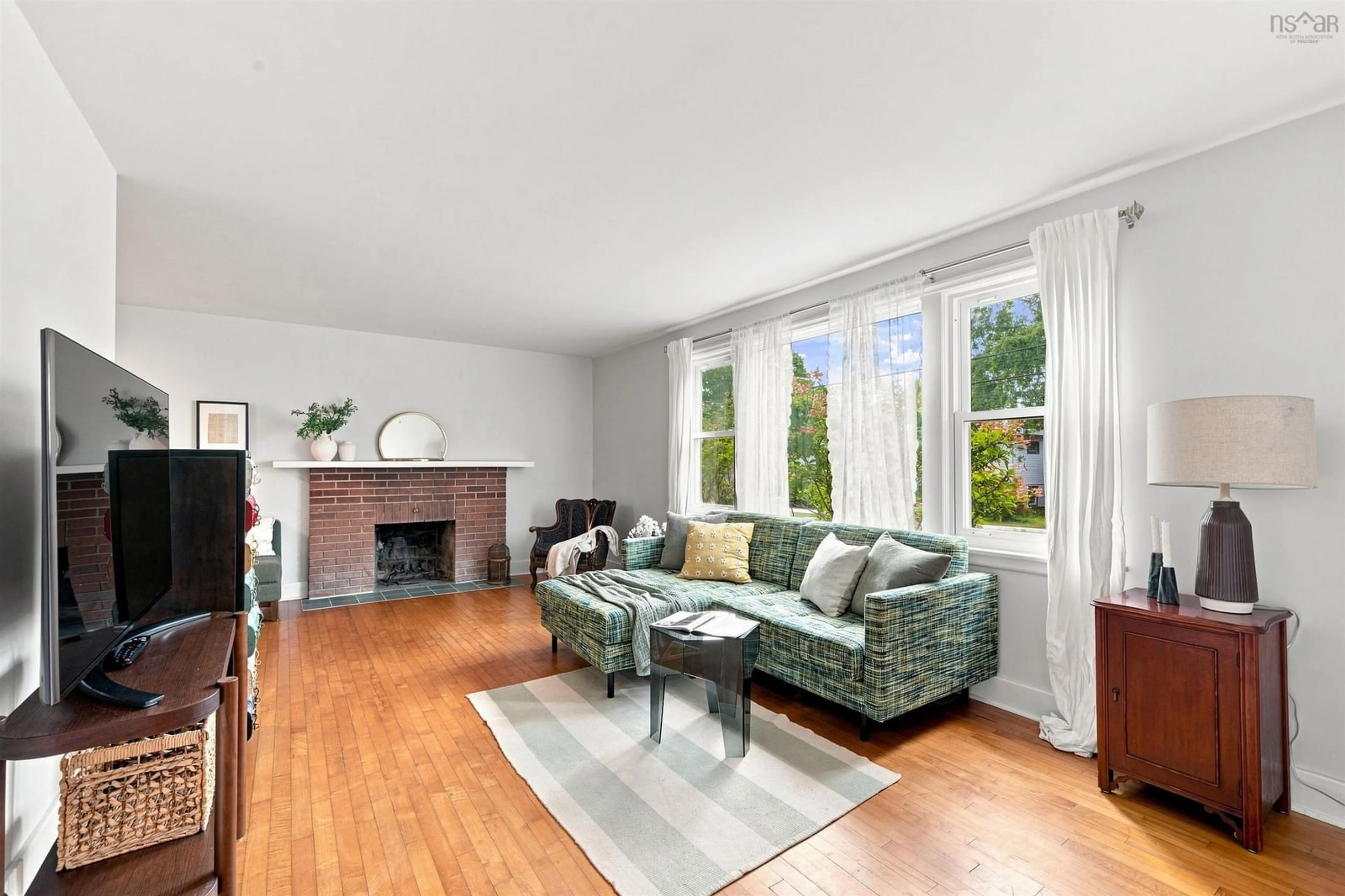 Living room with furniture, unknown for 51 Hazelhurst St, Dartmouth Nova Scotia B2Y 3N1