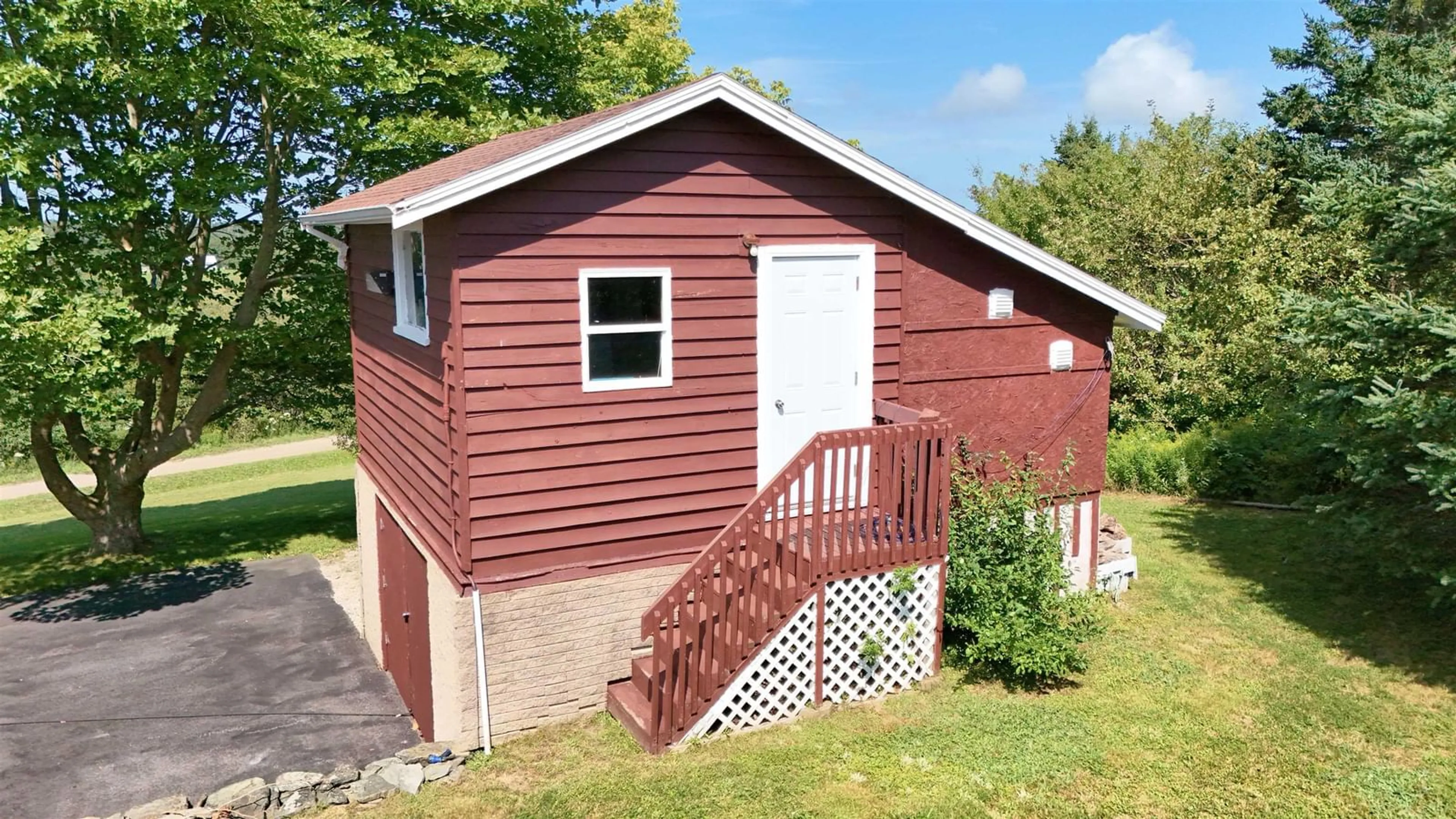 Shed for 18 Cemetery Rd, Hebron Nova Scotia B5A 4K4