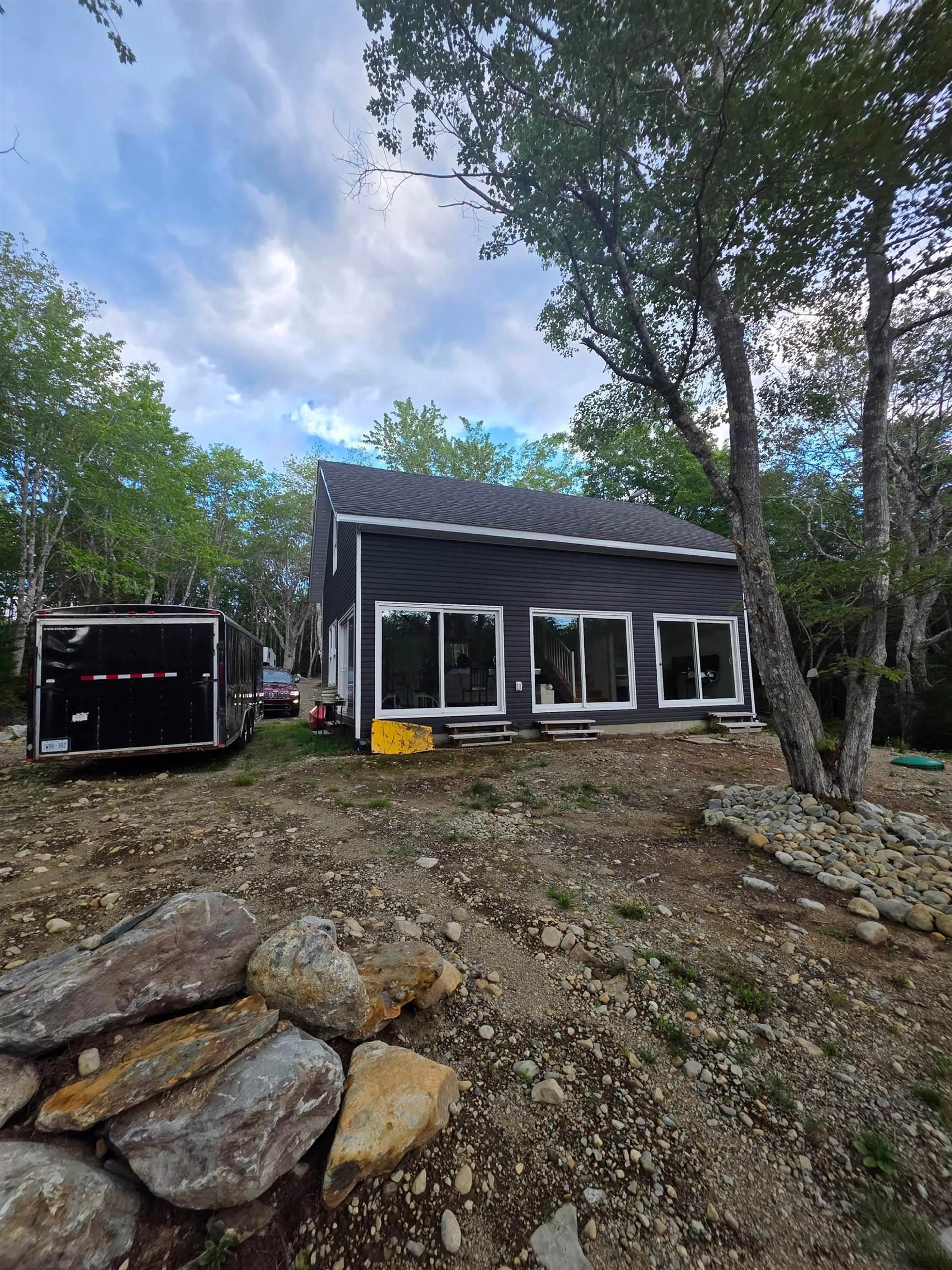 Home with vinyl exterior material, building for 2262 Sandy Point Rd, Lower Sandy Point Nova Scotia B0T 1W0