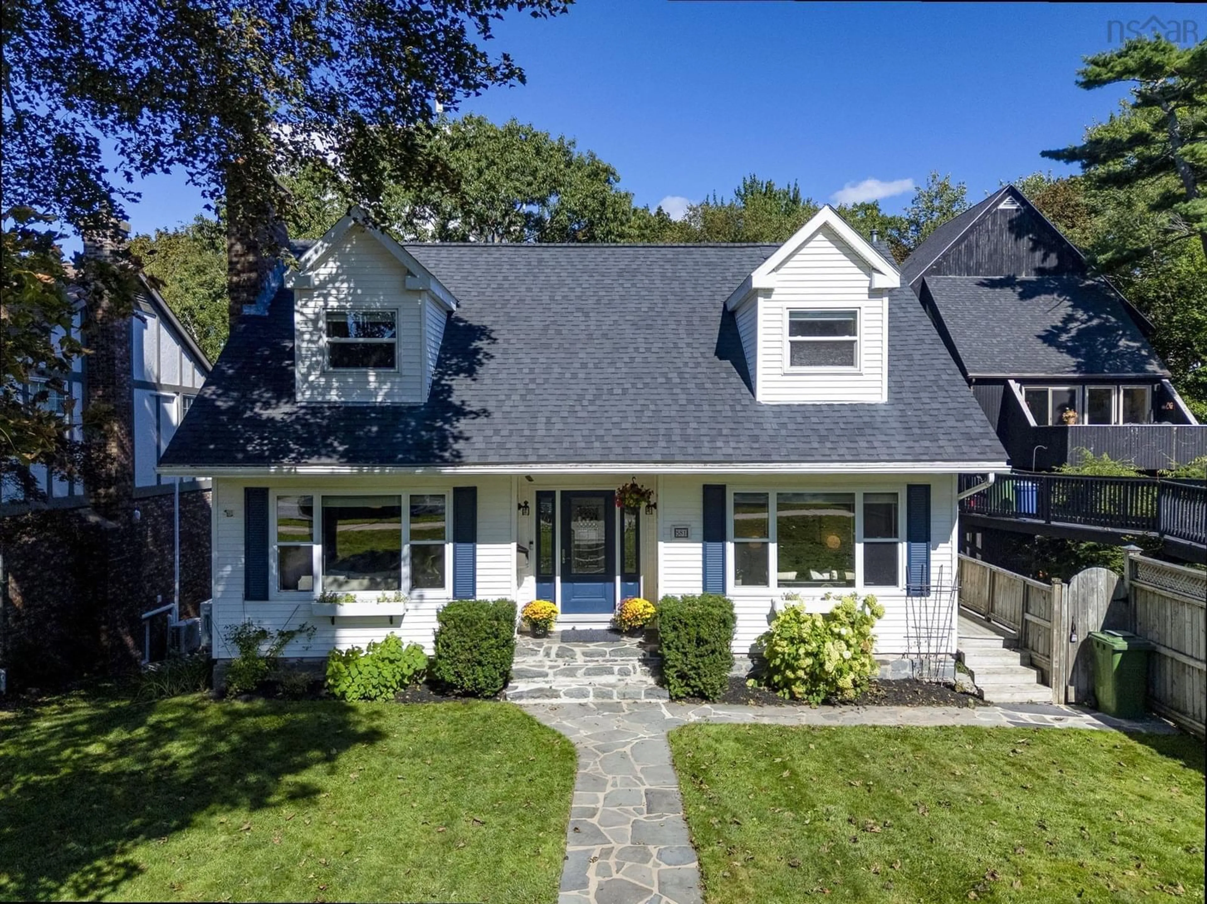Home with brick exterior material, street for 581 Young Ave, Halifax Nova Scotia B3H 2V6