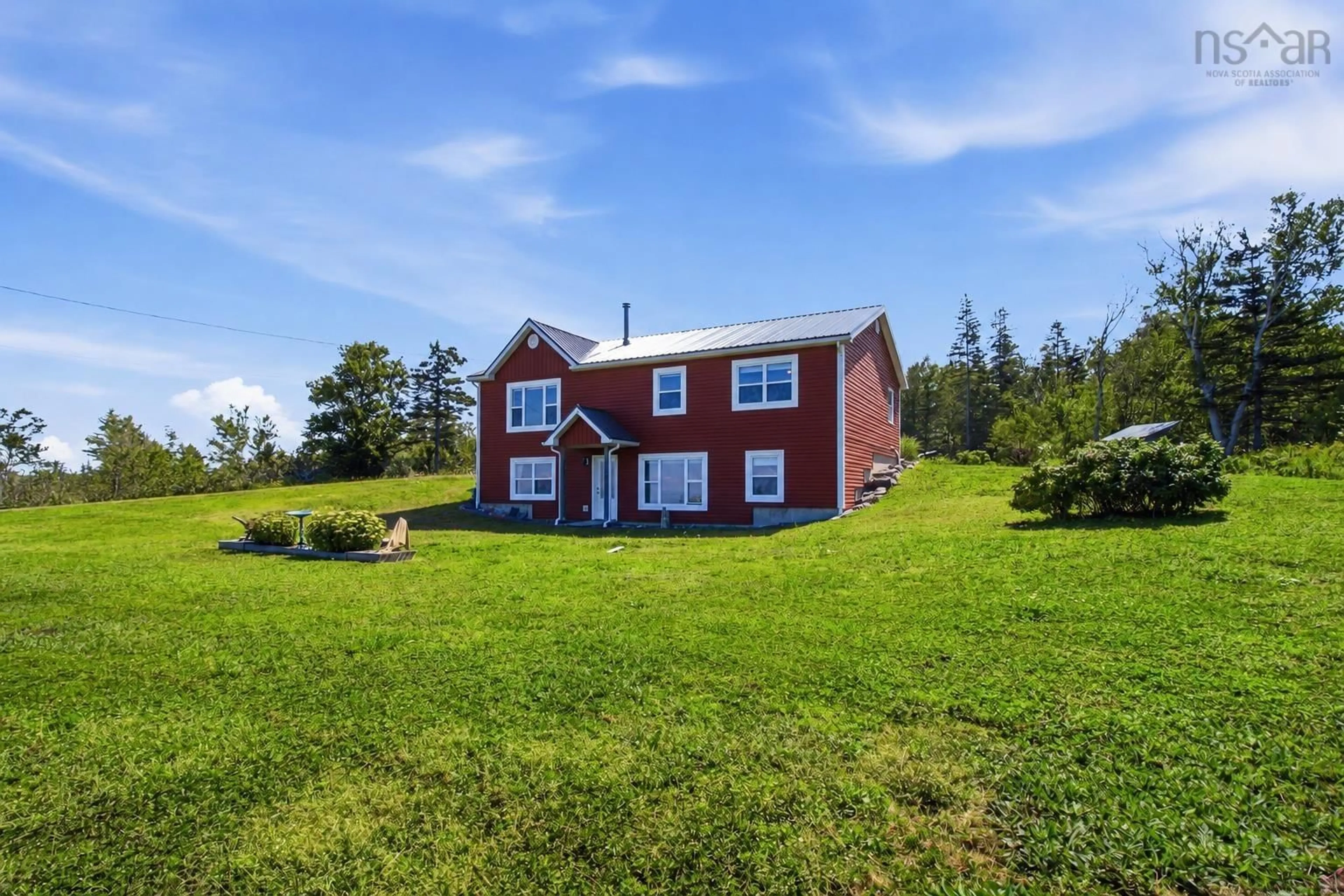 A pic from outside/outdoor area/front of a property/back of a property/a pic from drone, unknown for 530 French Cross Rd, Morden Nova Scotia B0P 1C0