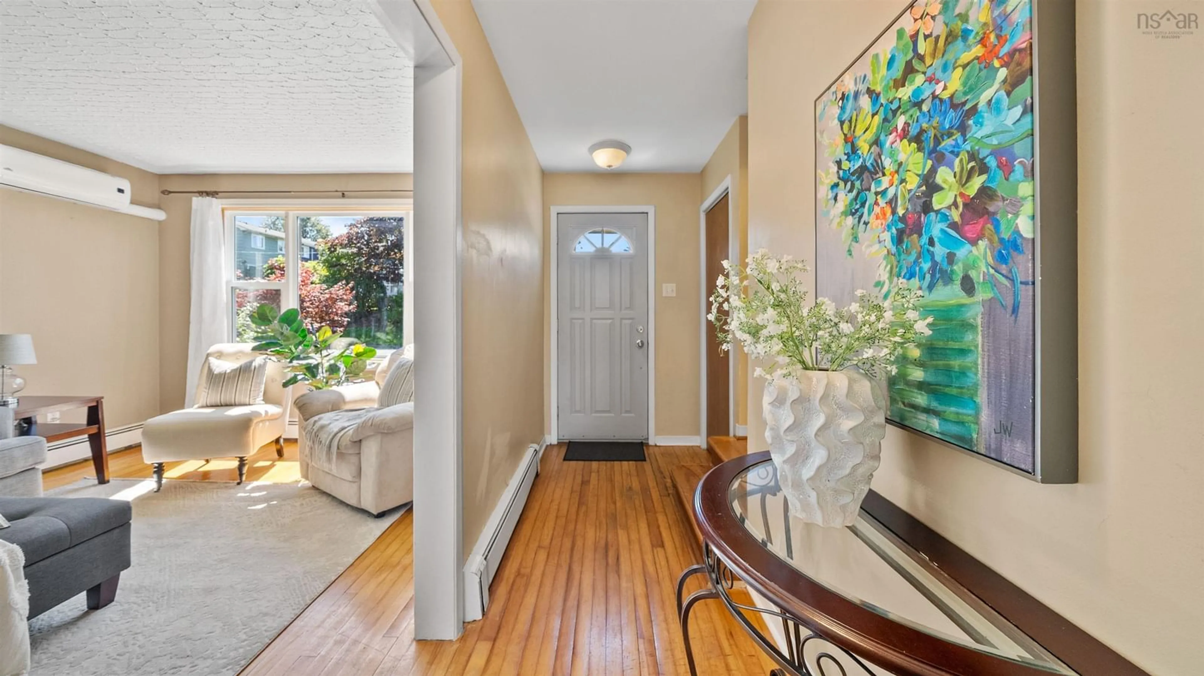 Indoor entryway for 29 Clearview St, Spryfield Nova Scotia B3R 1N7