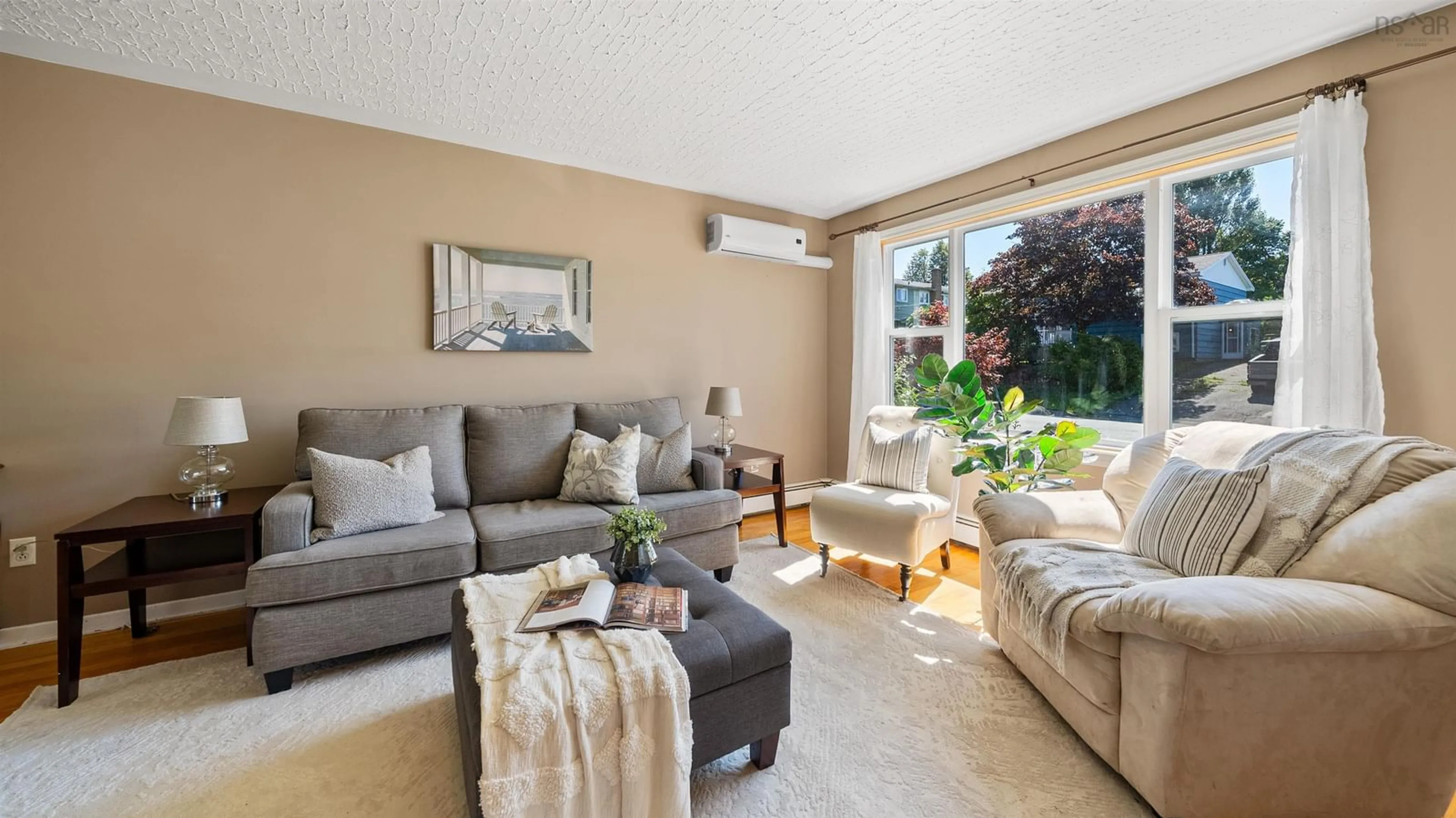 Living room with furniture, unknown for 29 Clearview St, Spryfield Nova Scotia B3R 1N7