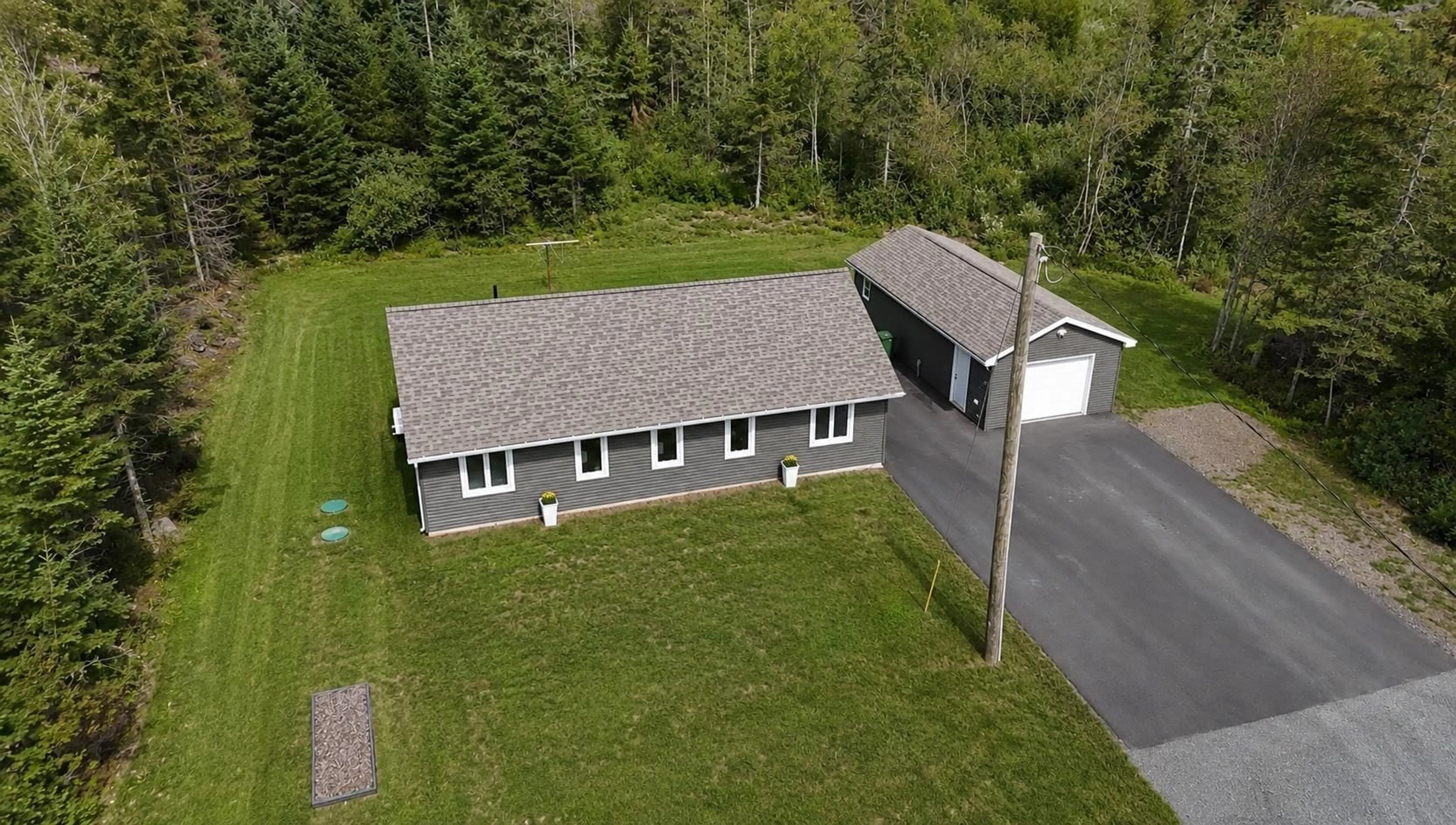 A pic from outside/outdoor area/front of a property/back of a property/a pic from drone, building for 639 Old Tatamagouche Rd, Onslow Mountain Nova Scotia B6L 6N8