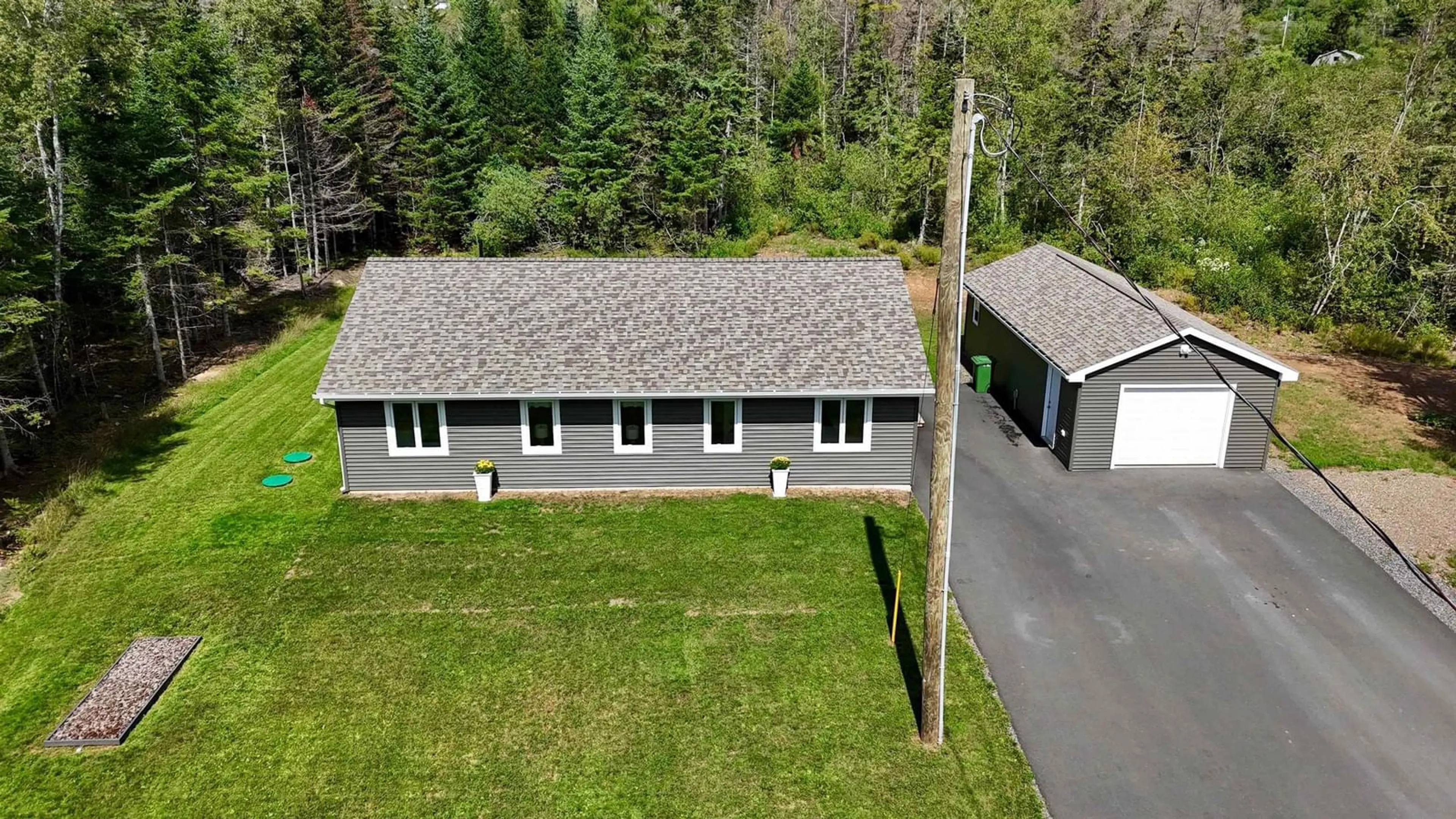 A pic from outside/outdoor area/front of a property/back of a property/a pic from drone, unknown for 639 Old Tatamagouche Rd, Onslow Mountain Nova Scotia B6L 6N8