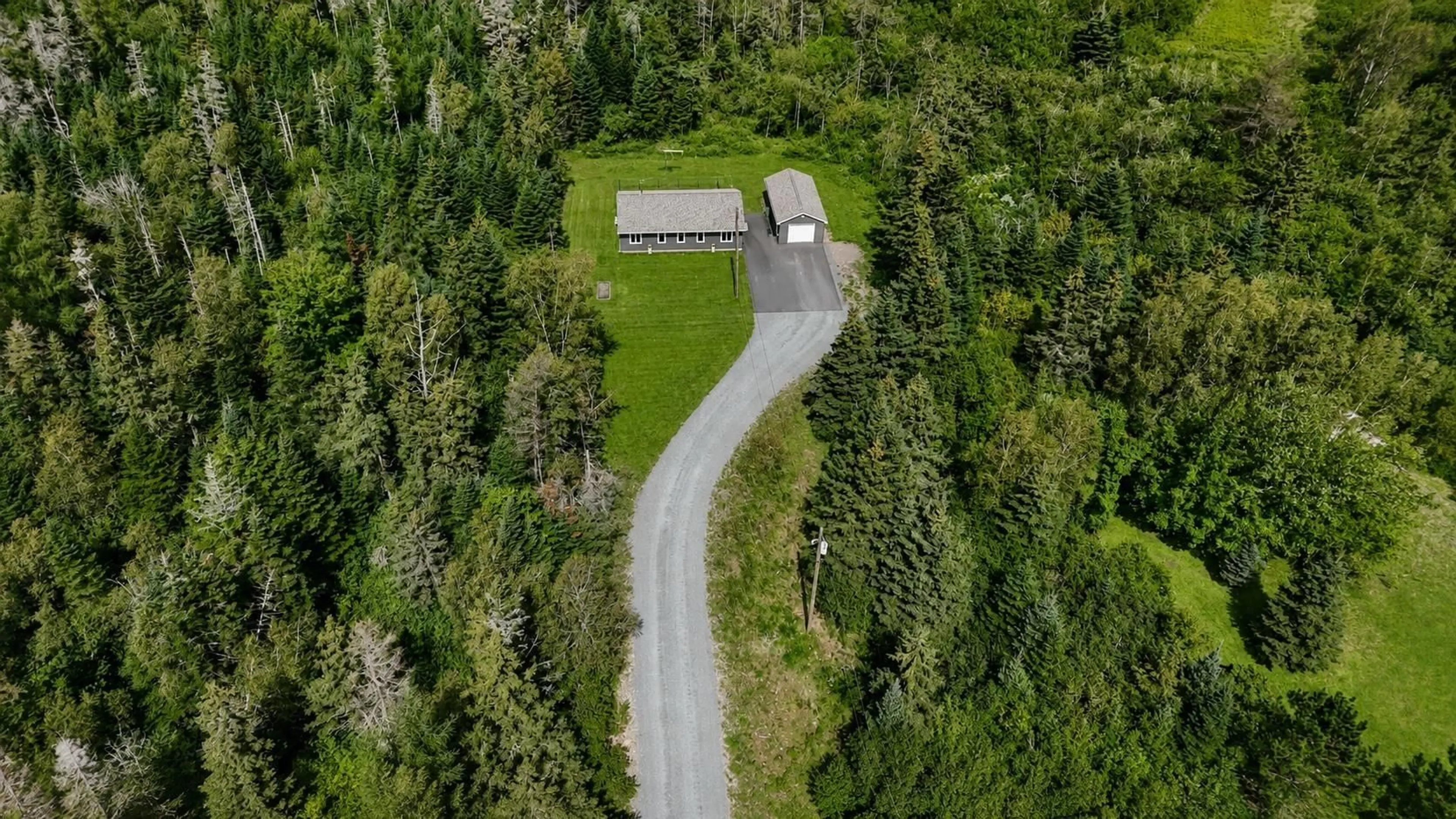 A pic from outside/outdoor area/front of a property/back of a property/a pic from drone, street for 639 Old Tatamagouche Rd, Onslow Mountain Nova Scotia B6L 6N8