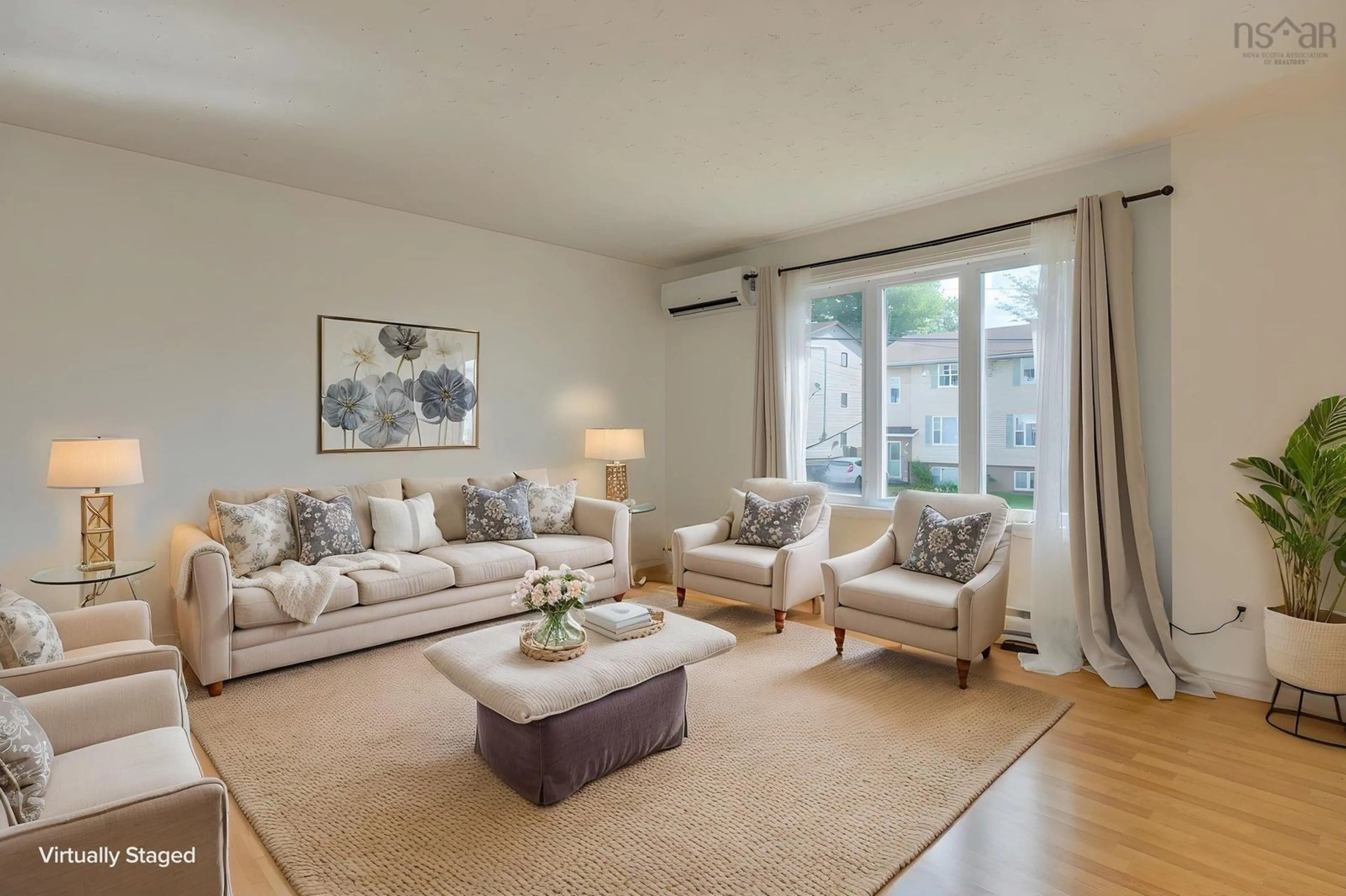 Living room with furniture, unknown for 10 Lakehead Crt, Lower Sackville Nova Scotia B4C 3V4