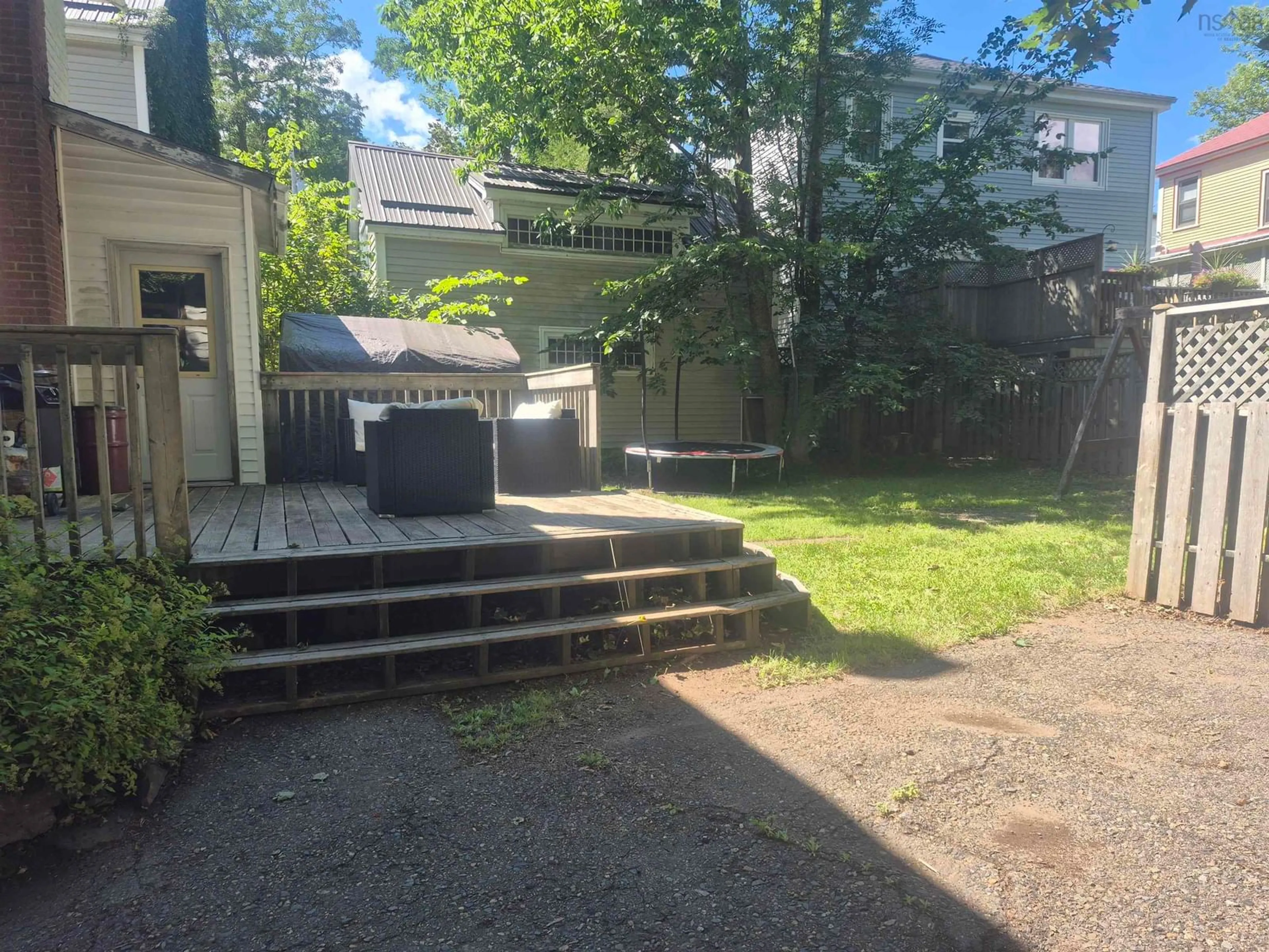 Patio, street for 30 Phoenix St, Bridgewater Nova Scotia B4V 2H7
