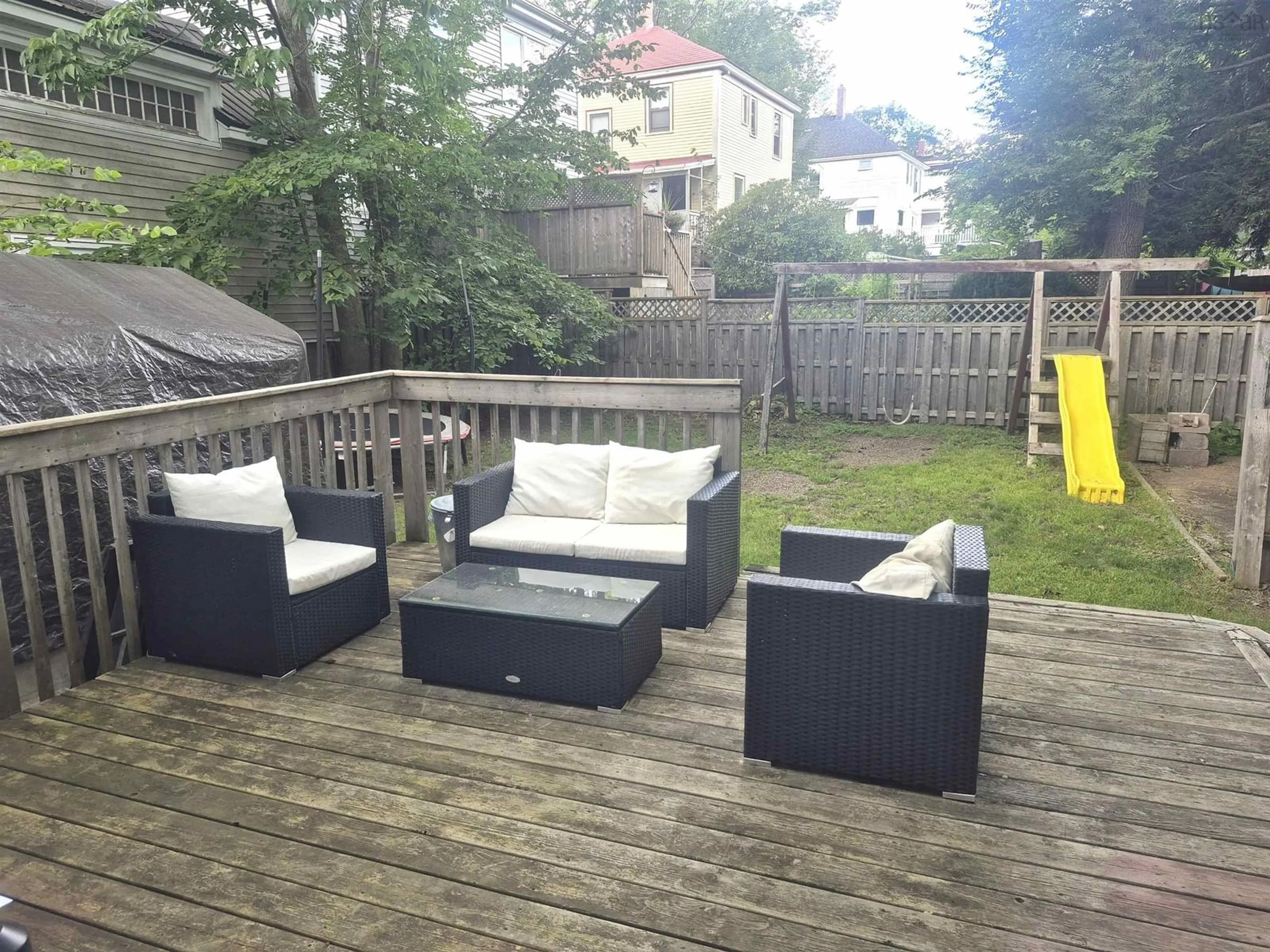 Patio, street for 30 Phoenix St, Bridgewater Nova Scotia B4V 2H7
