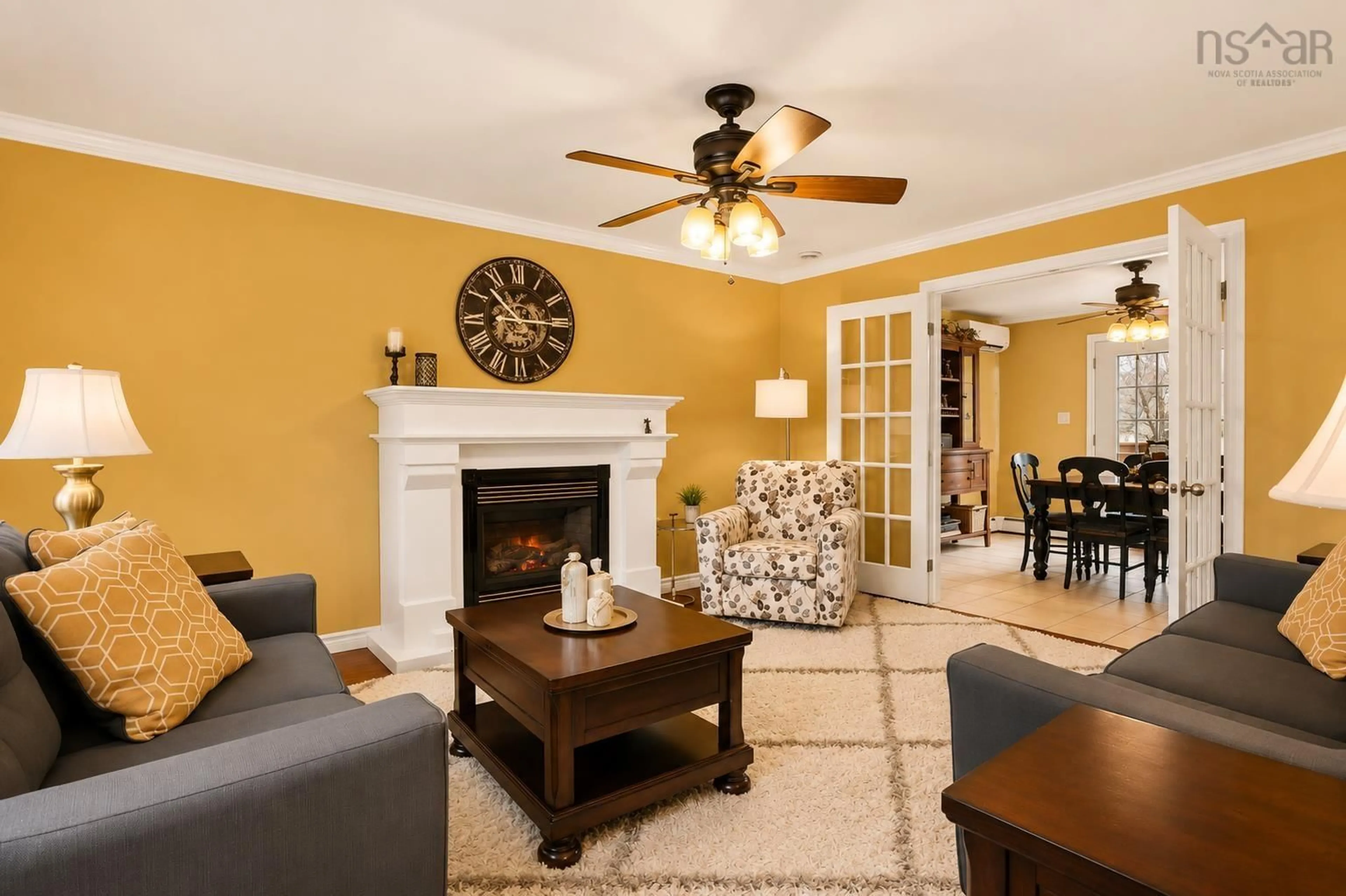 Living room with furniture, unknown for 34 Gravenstein Dr, Berwick Nova Scotia B0P 1E0