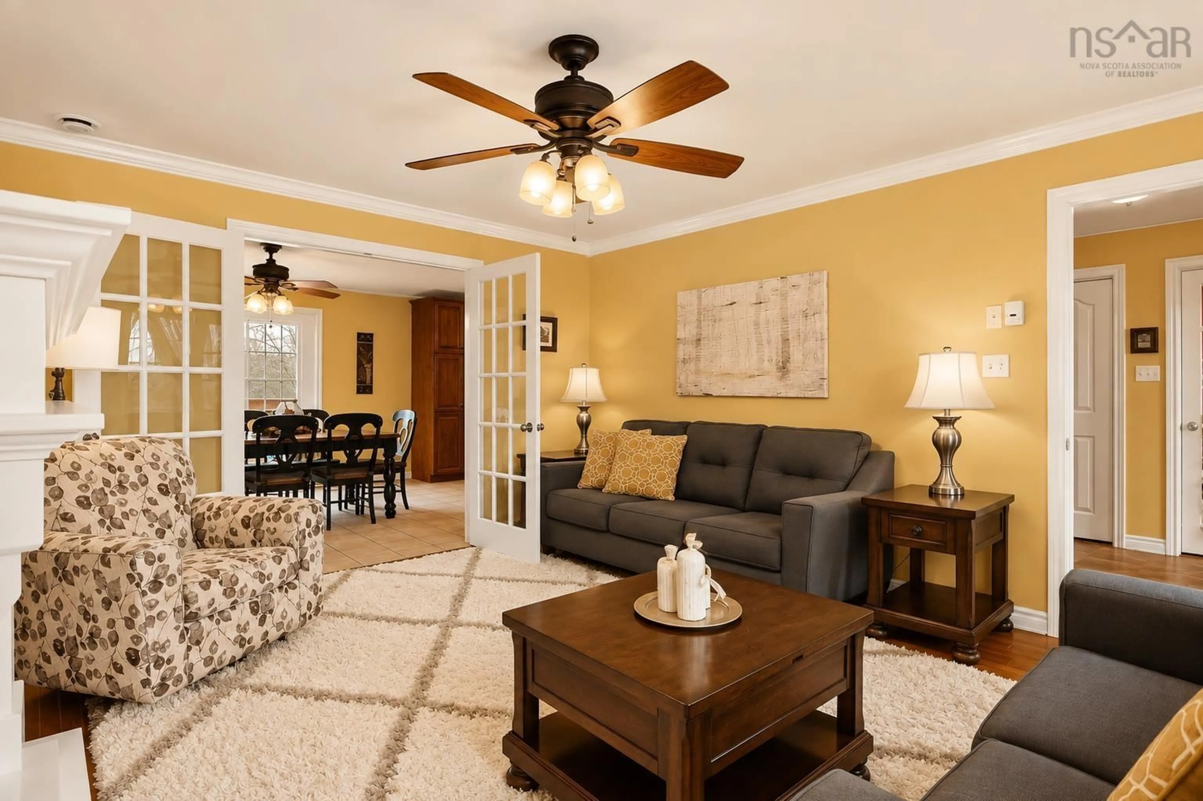 Living room with furniture, unknown for 34 Gravenstein Dr, Berwick Nova Scotia B0P 1E0