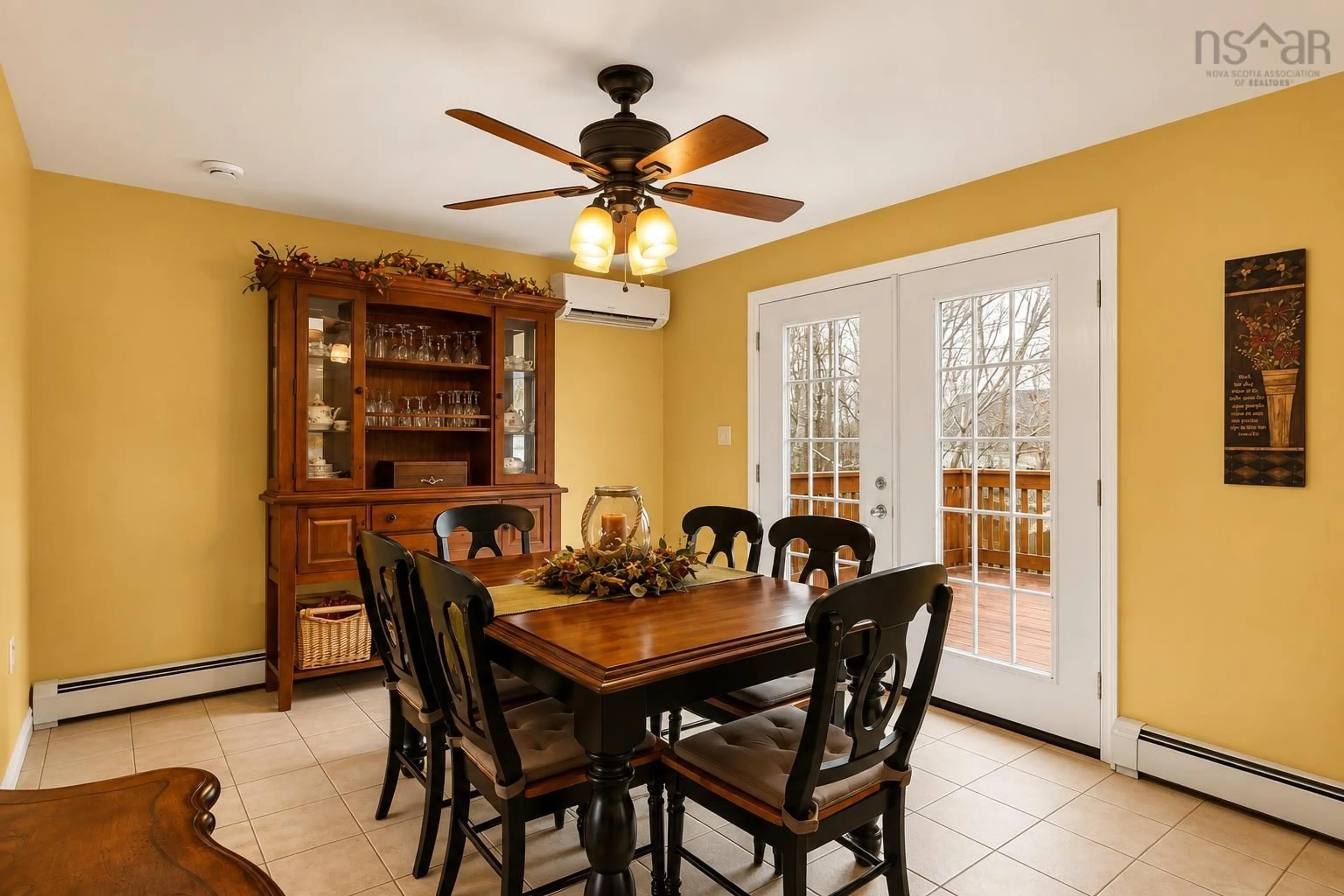 Dining room, ceramic/tile floor for 34 Gravenstein Dr, Berwick Nova Scotia B0P 1E0
