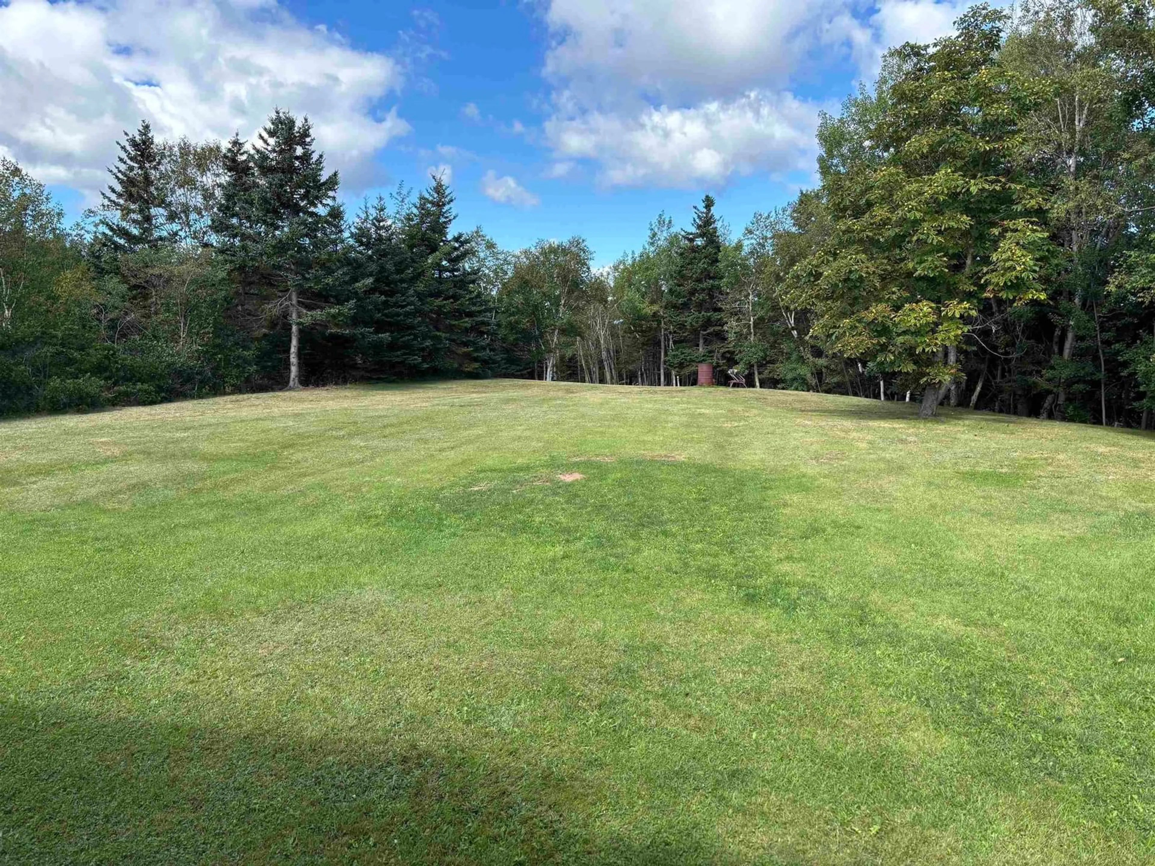 A pic from outside/outdoor area/front of a property/back of a property/a pic from drone, forest/trees view for 39 Chandelier Drive, Florence Nova Scotia B1Y 1E5