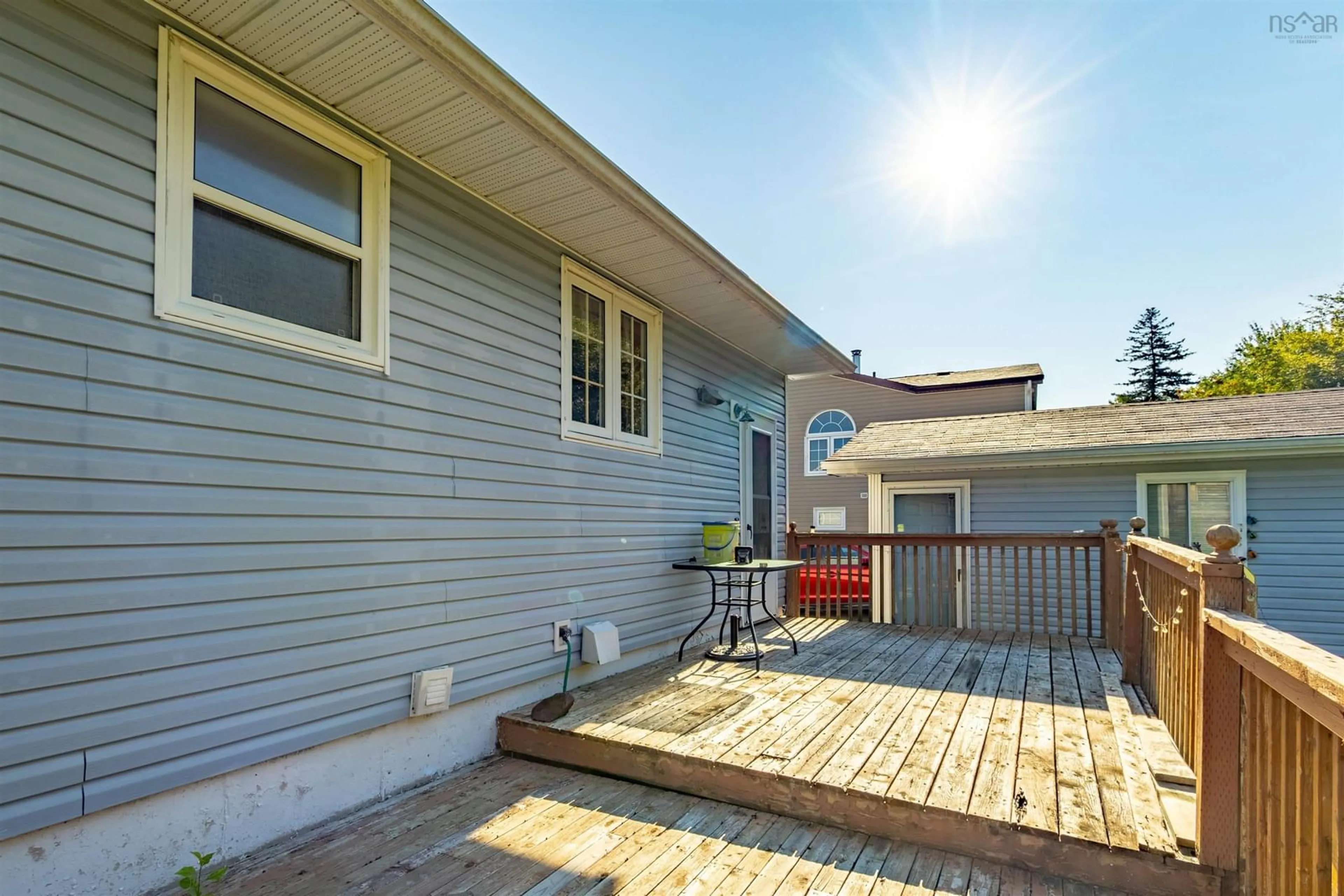 Patio, street for 74 Christopher Cres, Sydney Nova Scotia B1P 3P6