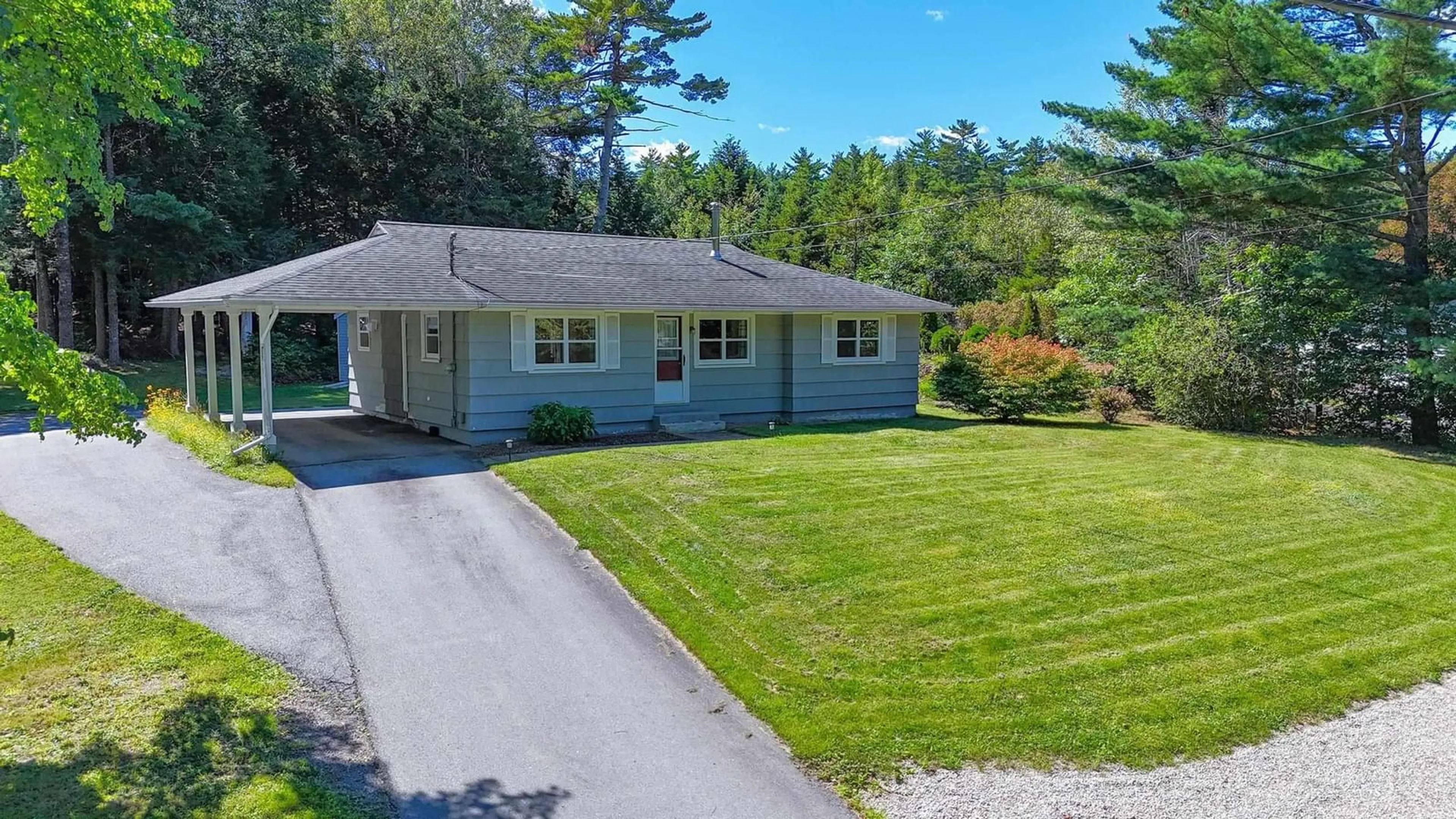 A pic from outside/outdoor area/front of a property/back of a property/a pic from drone, street for 1148 Highway 331, Conquerall Bank Nova Scotia B0R 1G0