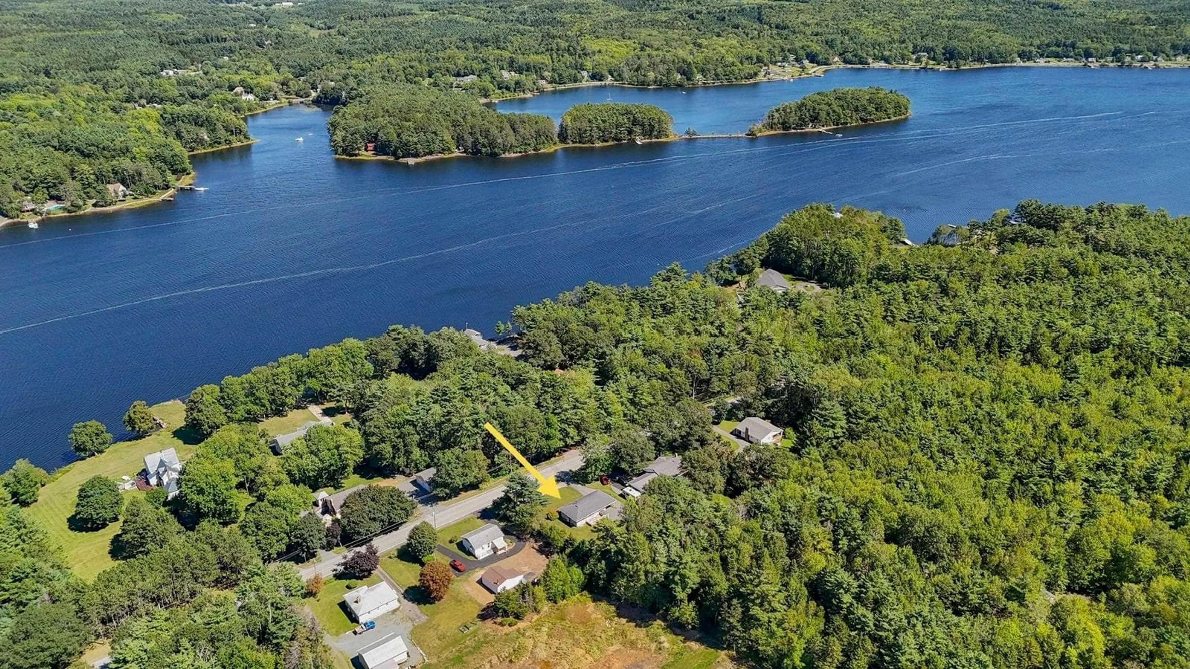 A pic from outside/outdoor area/front of a property/back of a property/a pic from drone, water/lake/river/ocean view for 1148 Highway 331, Conquerall Bank Nova Scotia B0R 1G0