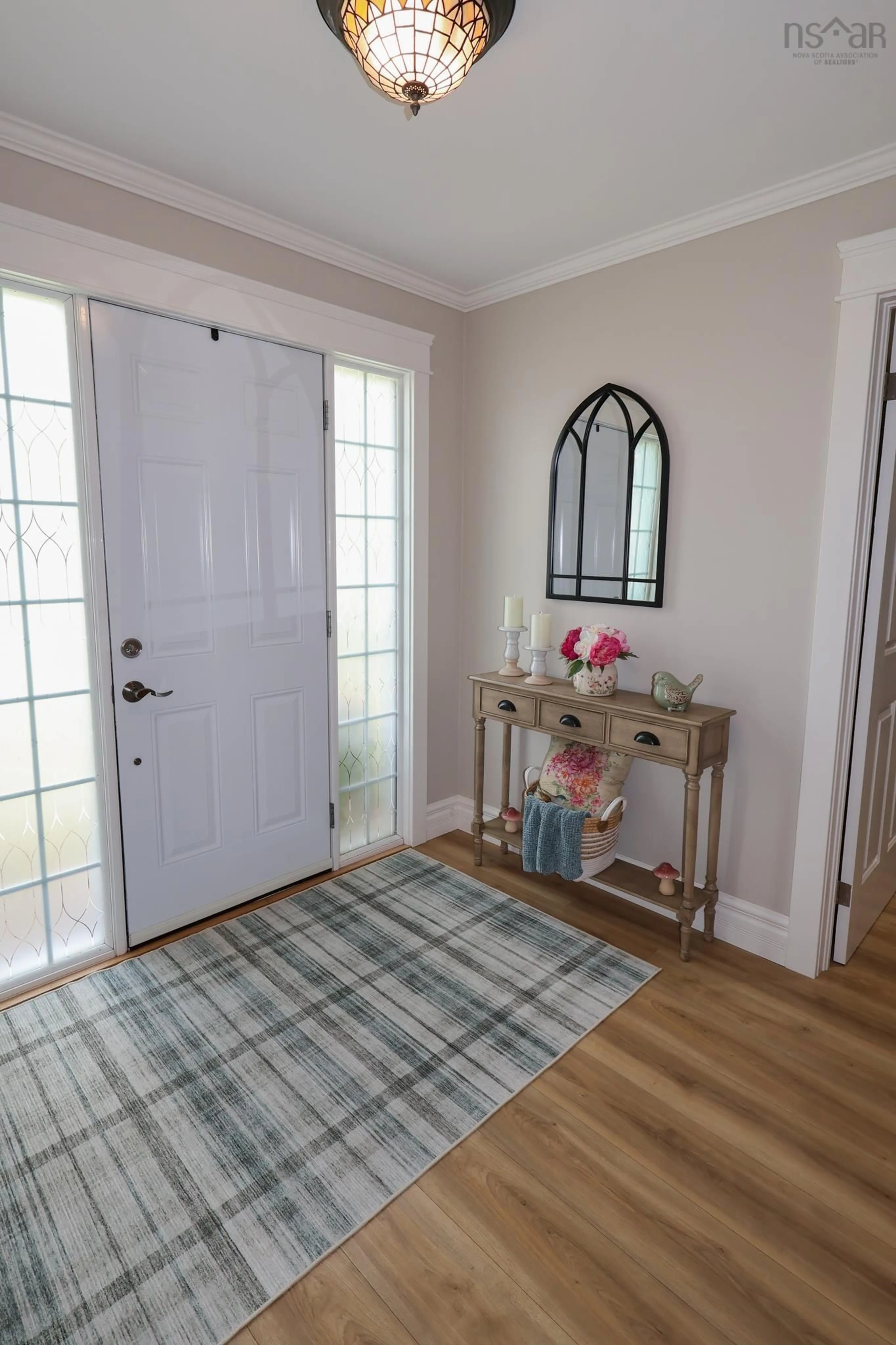 Indoor entryway for 328 Brady St, Bridgewater Nova Scotia B4V 3L3