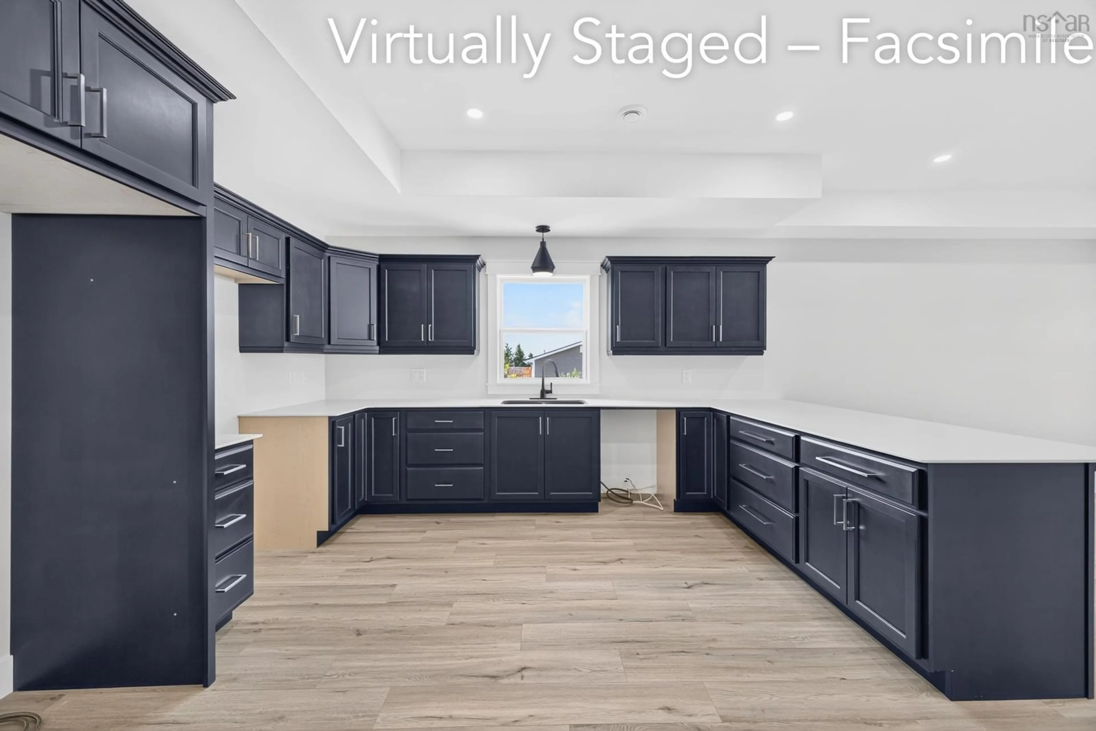 Open concept kitchen, unknown for 33 Longview Dr, North River Nova Scotia B6L 6L3