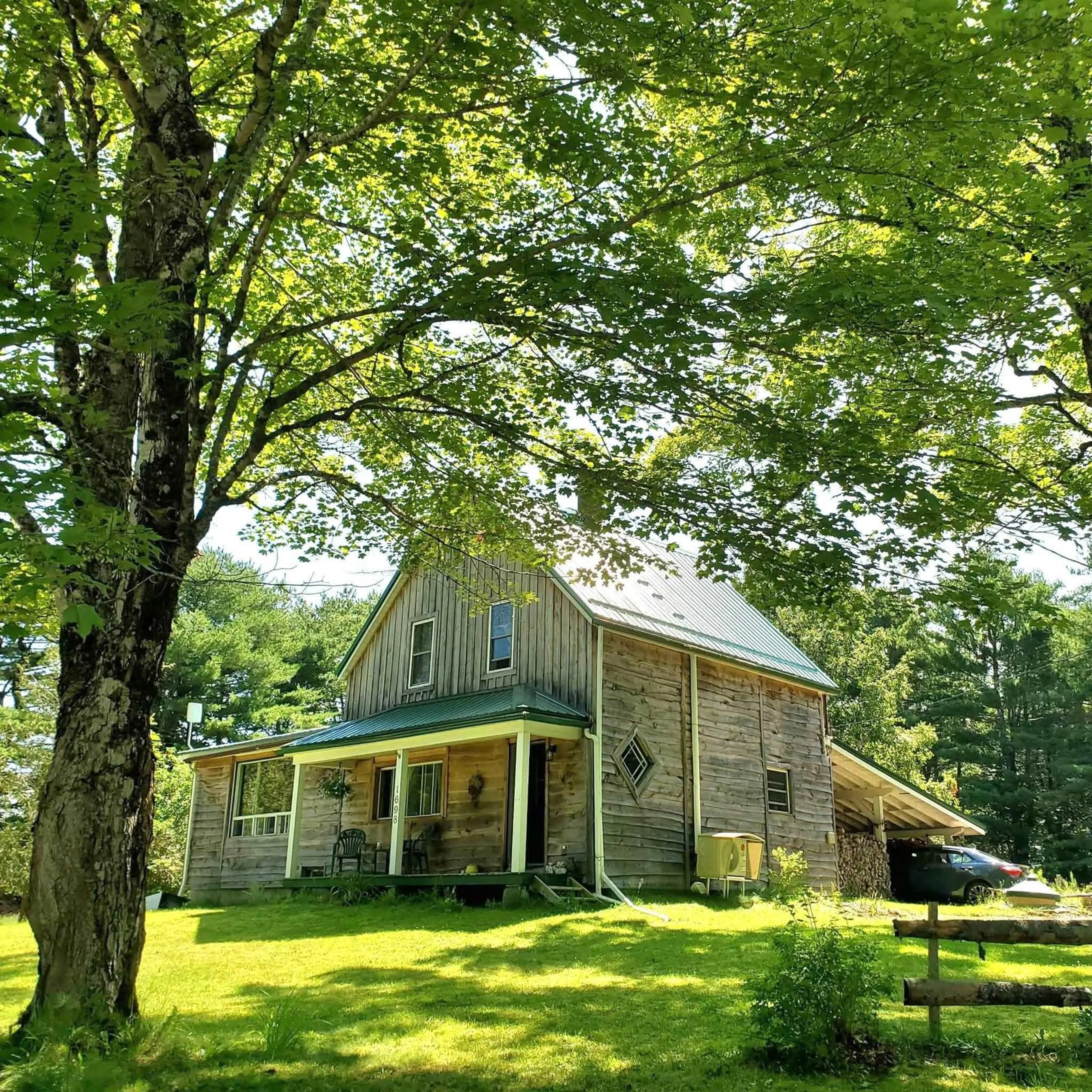 A pic from outside/outdoor area/front of a property/back of a property/a pic from drone, building for 1698 Barss Corner Rd, Barss Corner Nova Scotia B0R 1A0